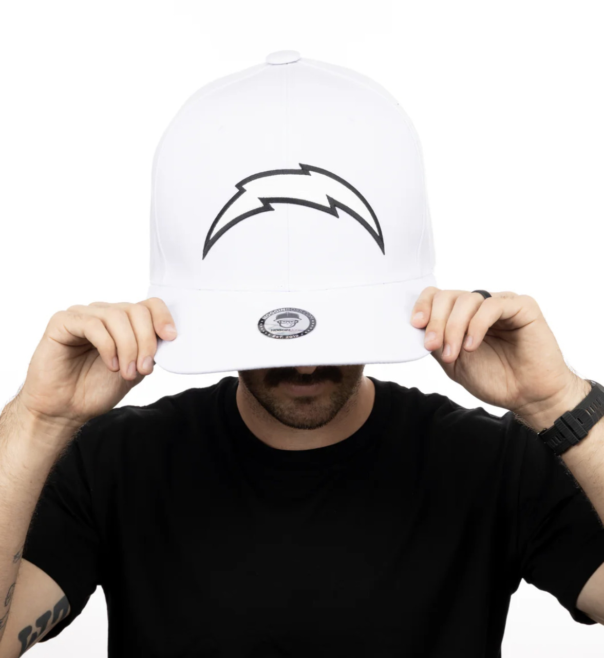 Oversized Super Fan Hat in Yellow Chargers (Fun Gift / Great for autographs)