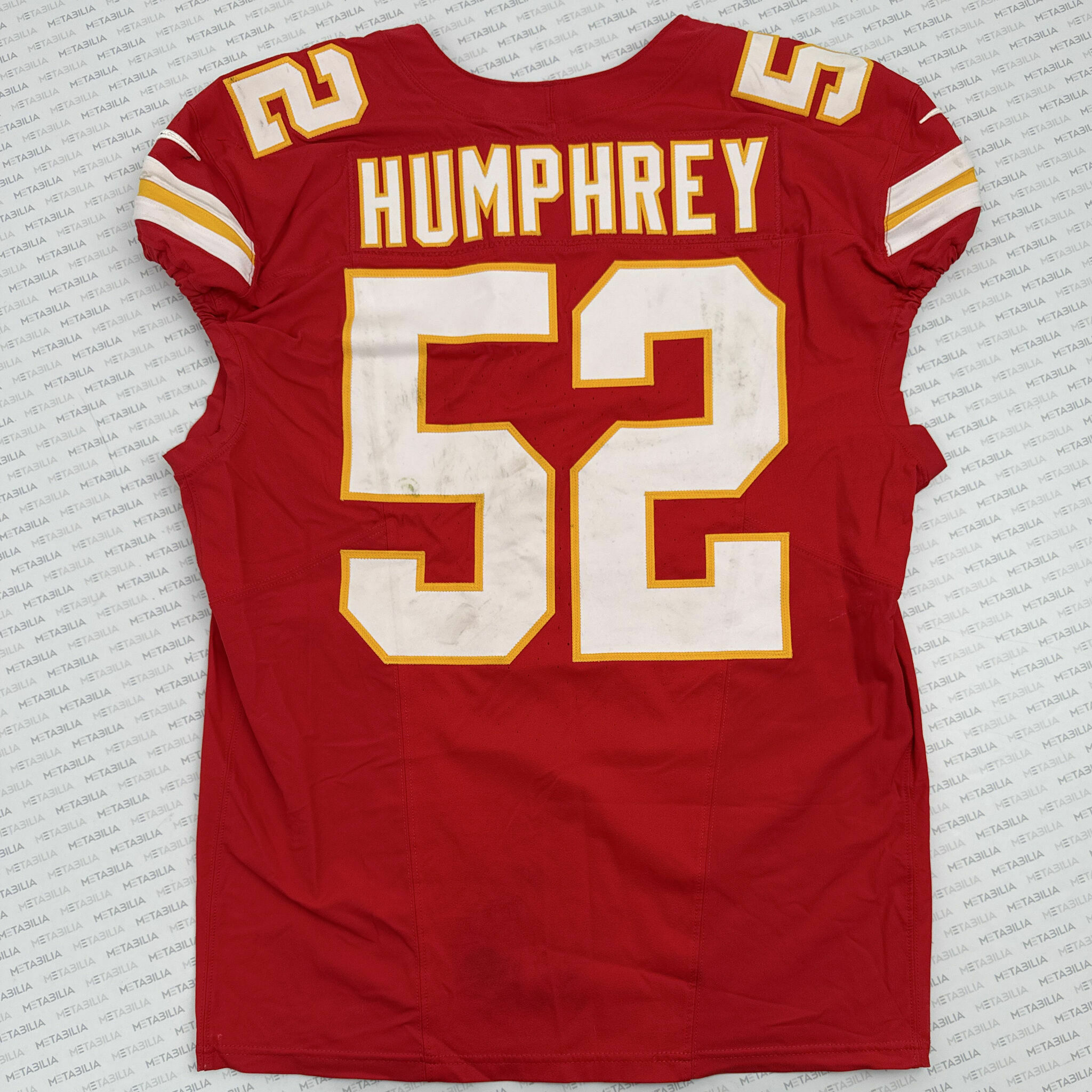 #52 Humphrey Game-Worn Jersey vs PHI