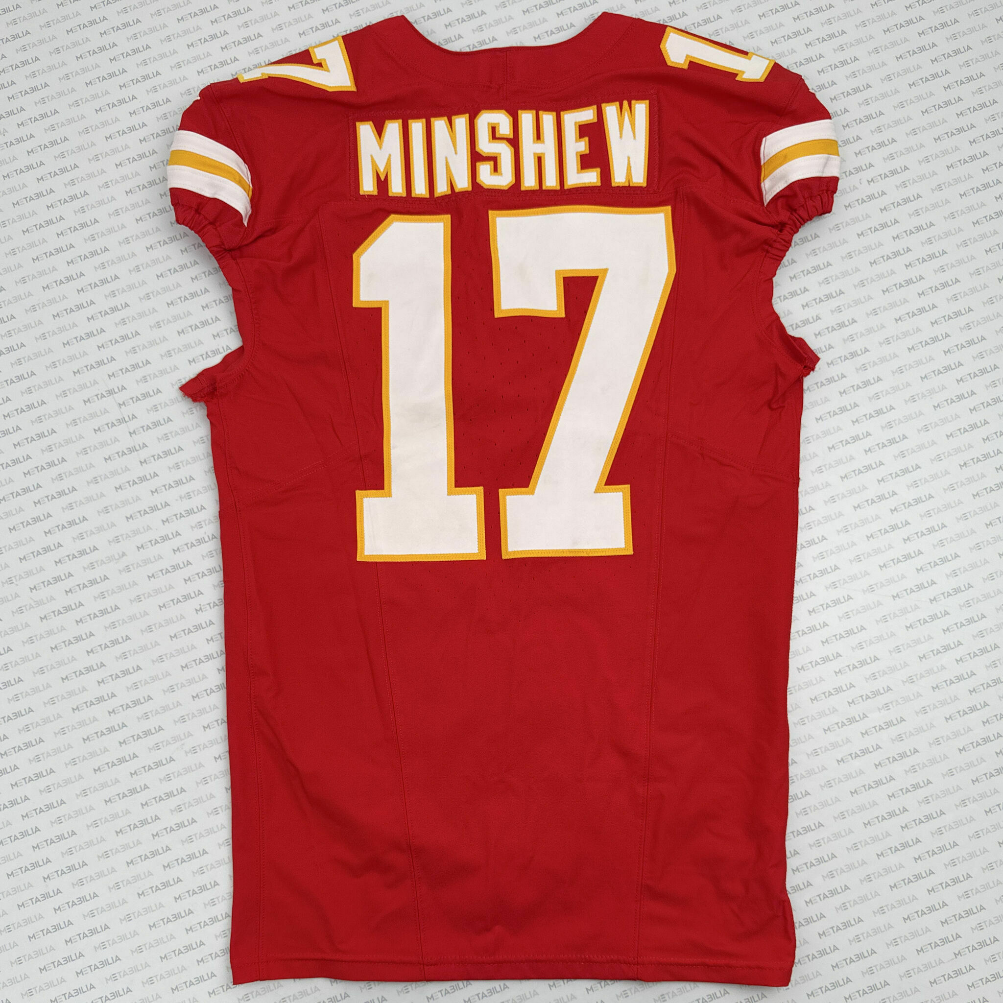 #17 Gardner Minshew Game-Worn Jersey vs PHI