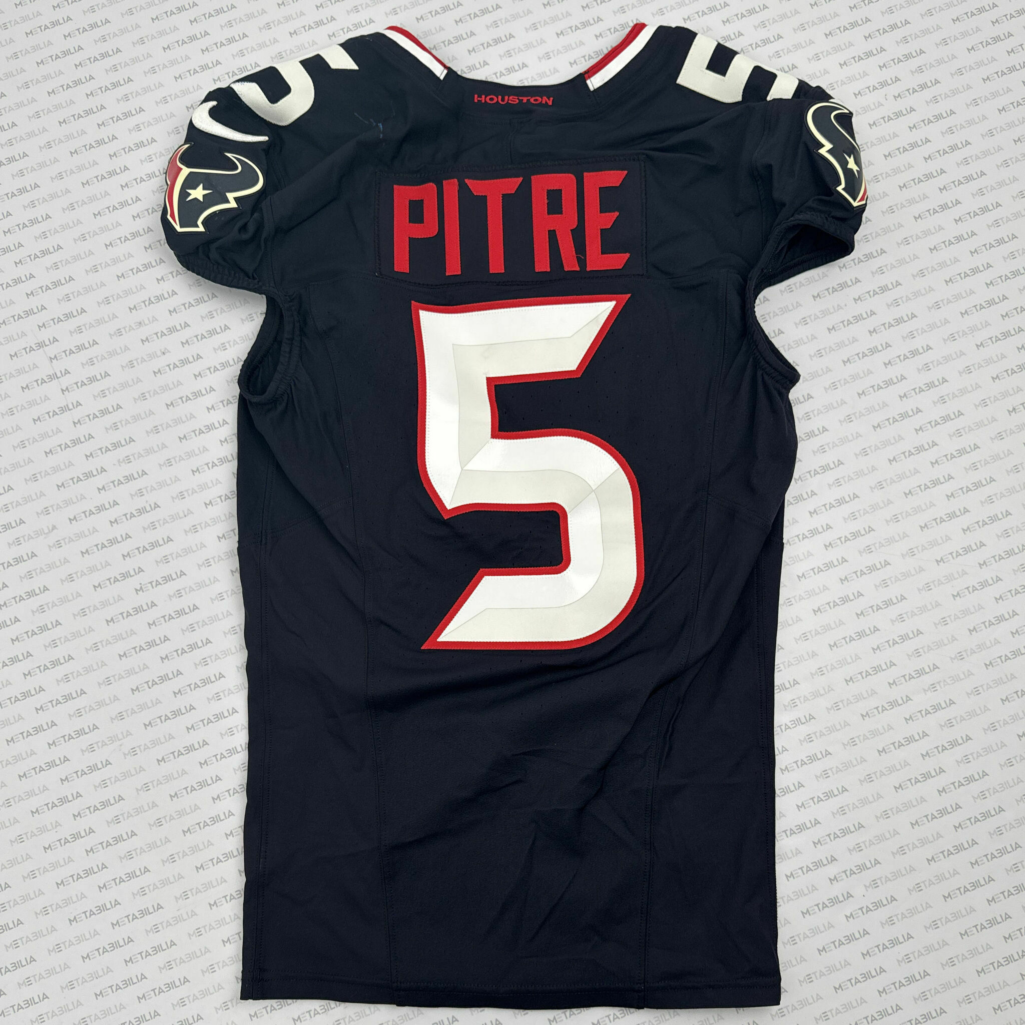 #5 Pitre Game-Worn Jersey vs Rams