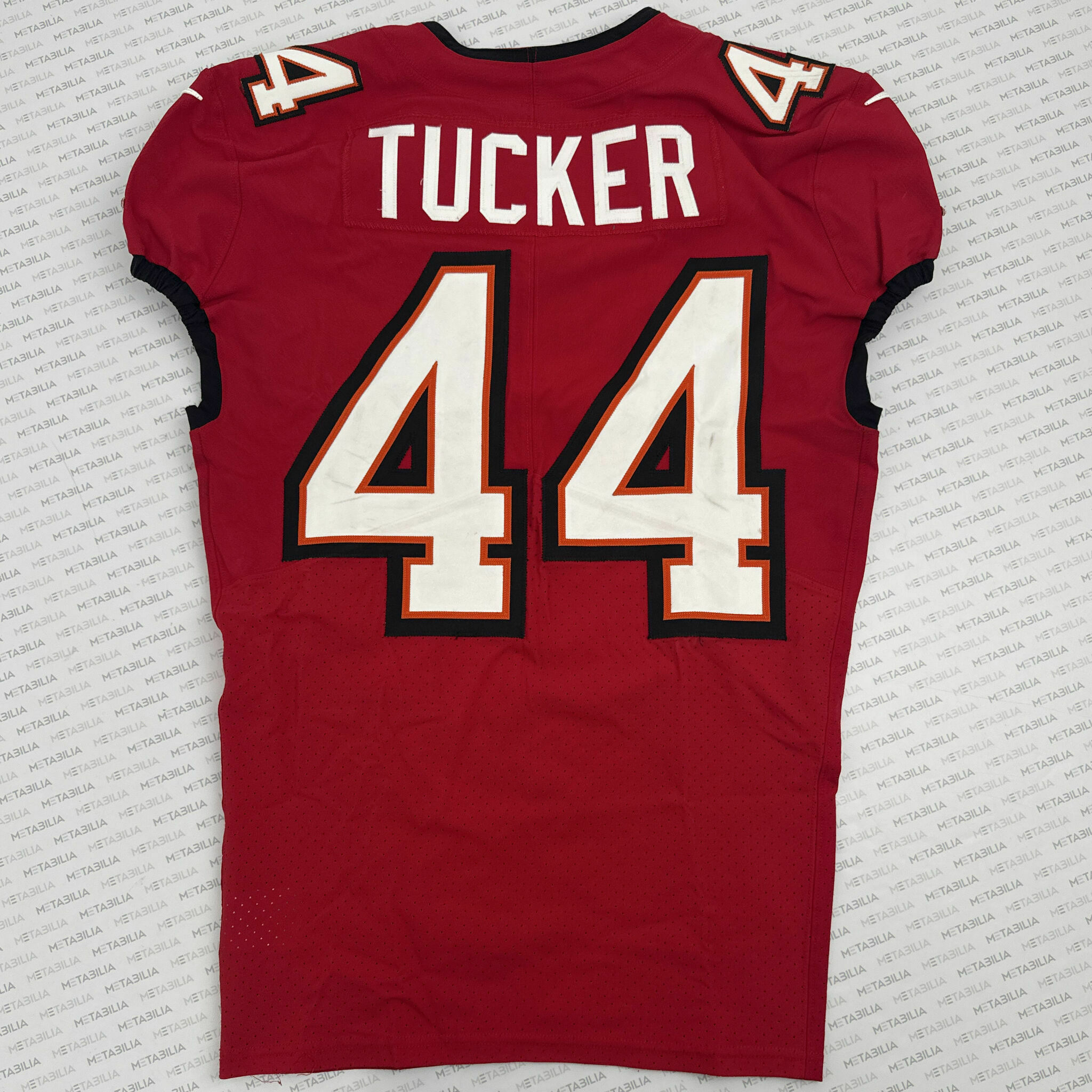 #44 Sean Tucker Game-Worn Jersey vs Texans