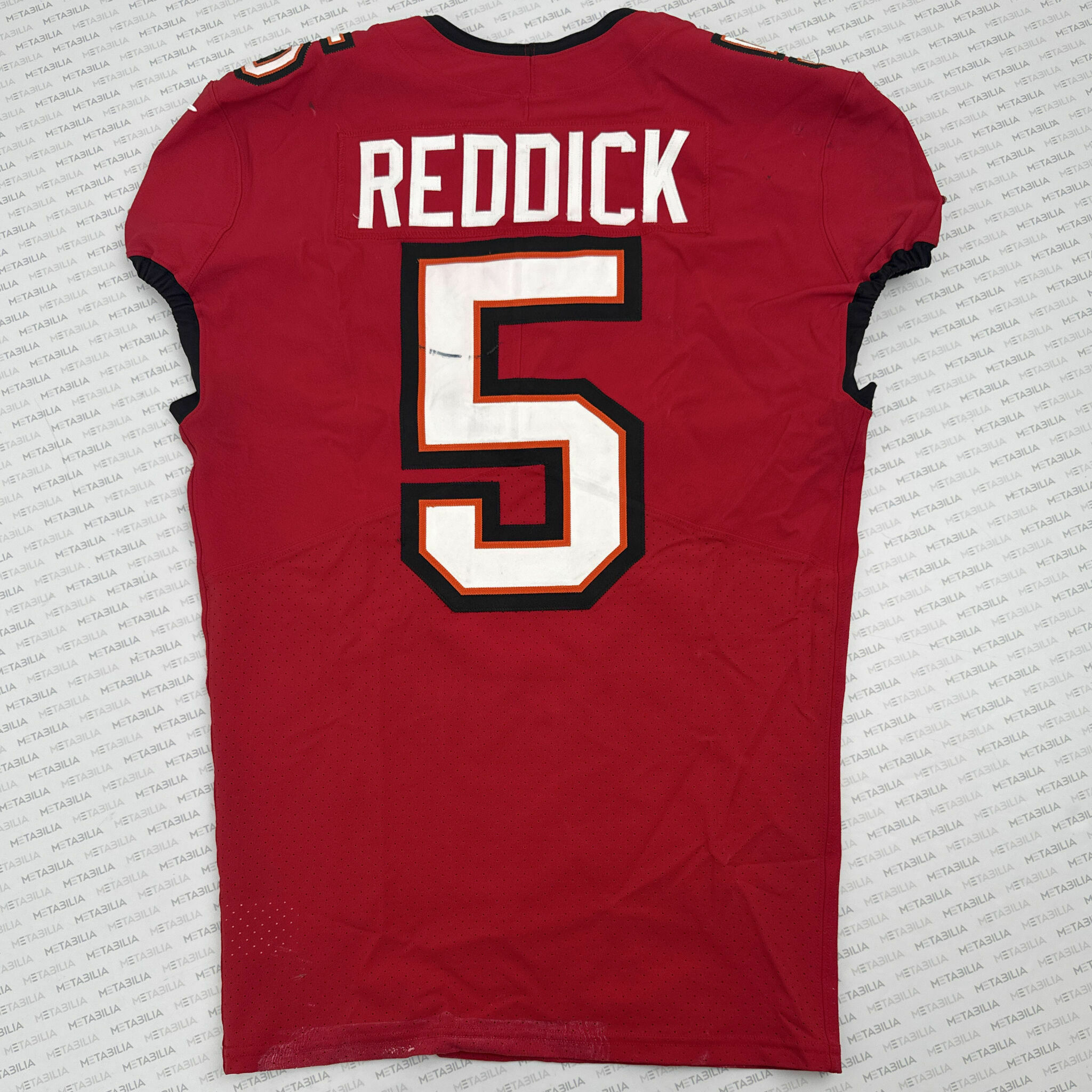 #5 Haason Reddick Game-Worn Jersey vs Texans