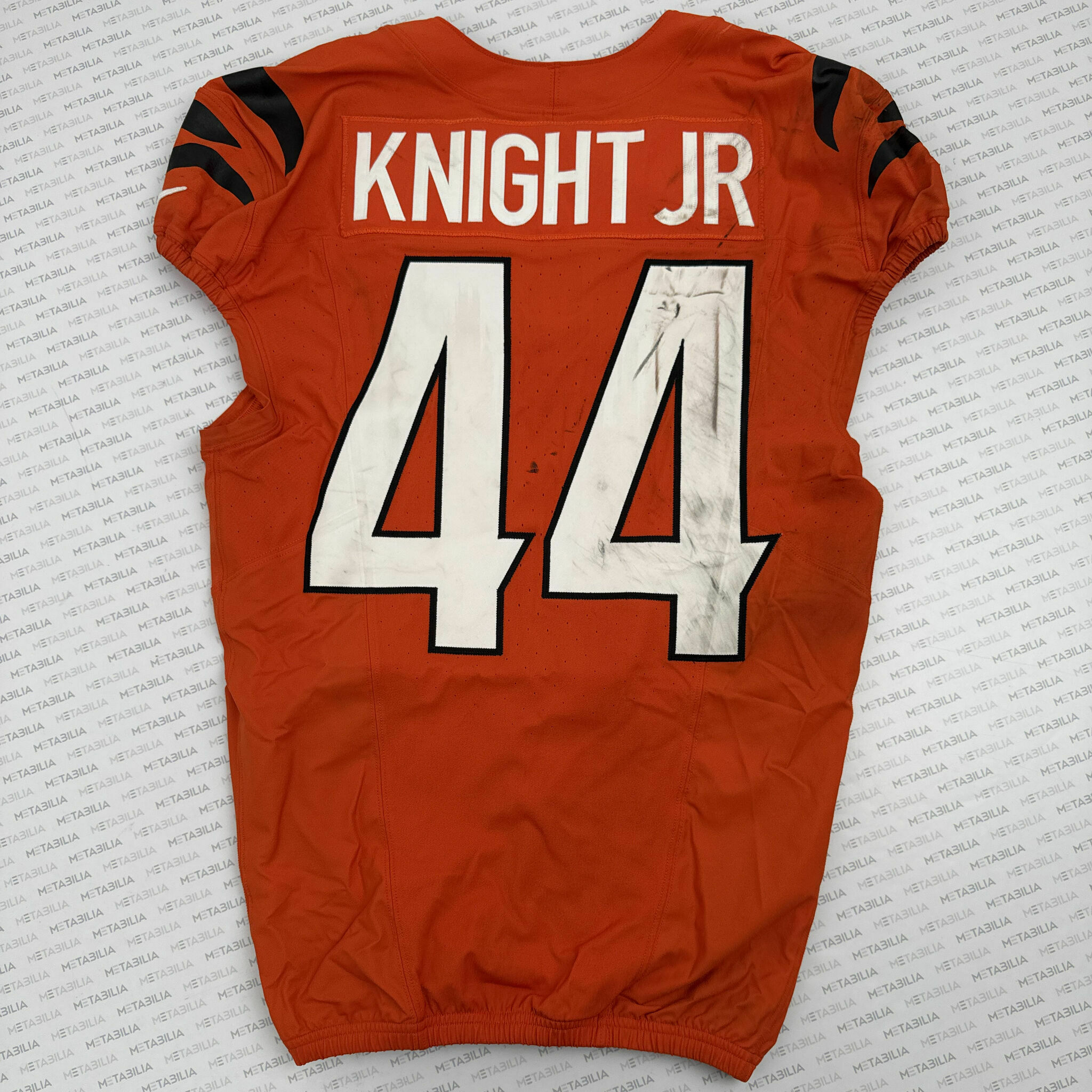 #44 Demetrius Knight Jr. Game-Worn Jersey vs Jax