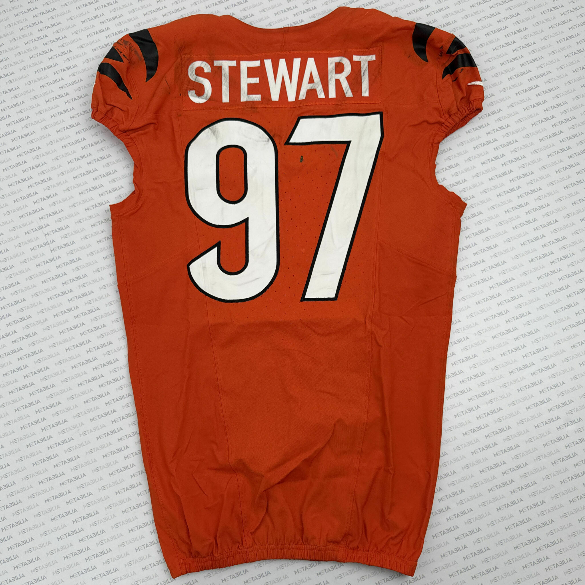 #97 Shemar Stewart Game-Worn Jersey vs Jax