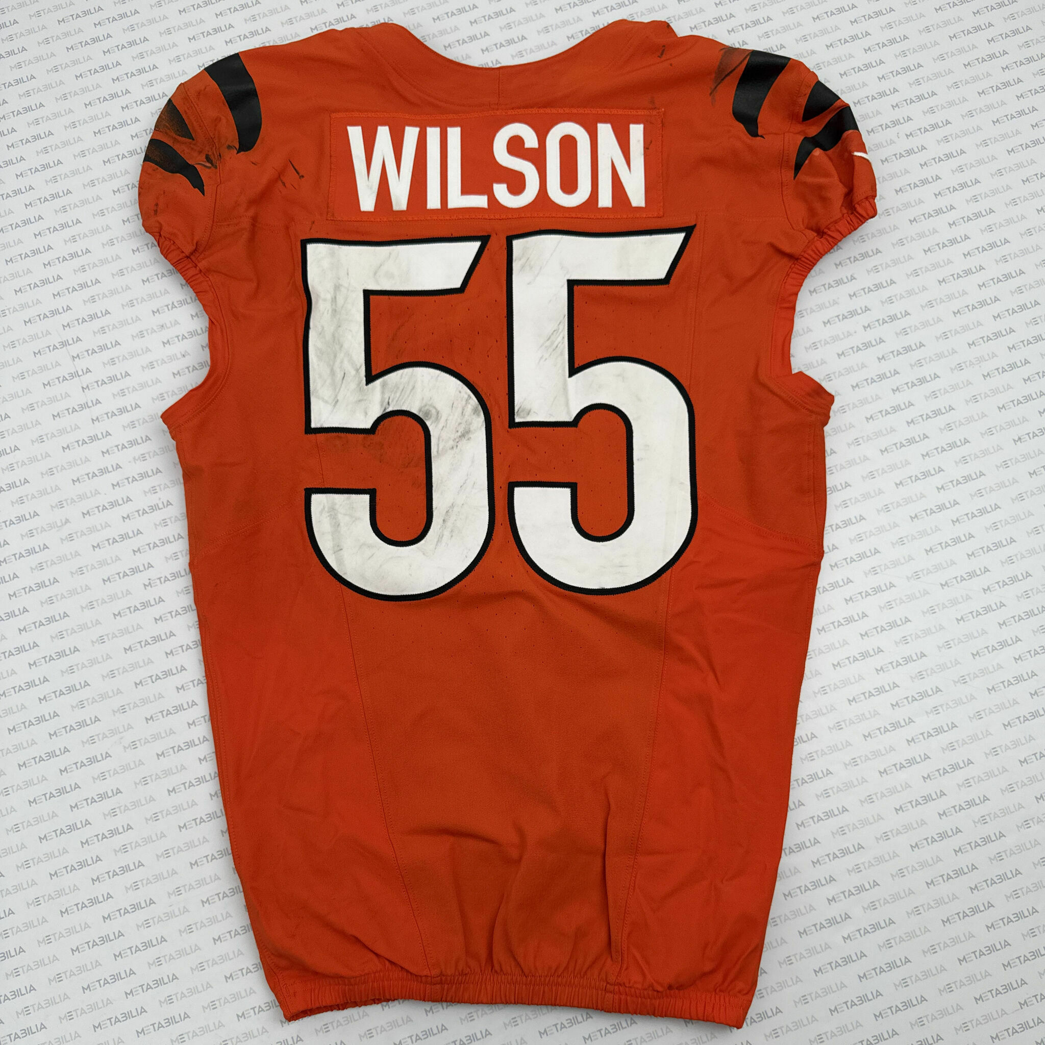 #55 Logan Wilson Game-Worn Jersey vs Jax