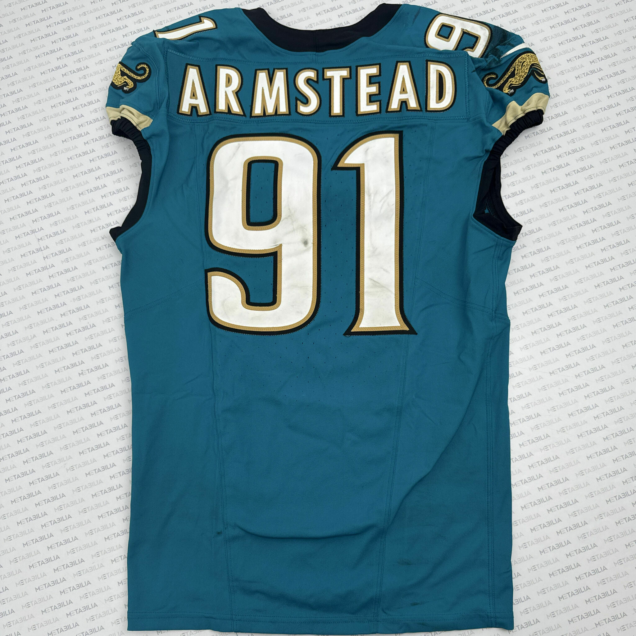 #91 Armstead Game-Worn Jersey vs. Texans