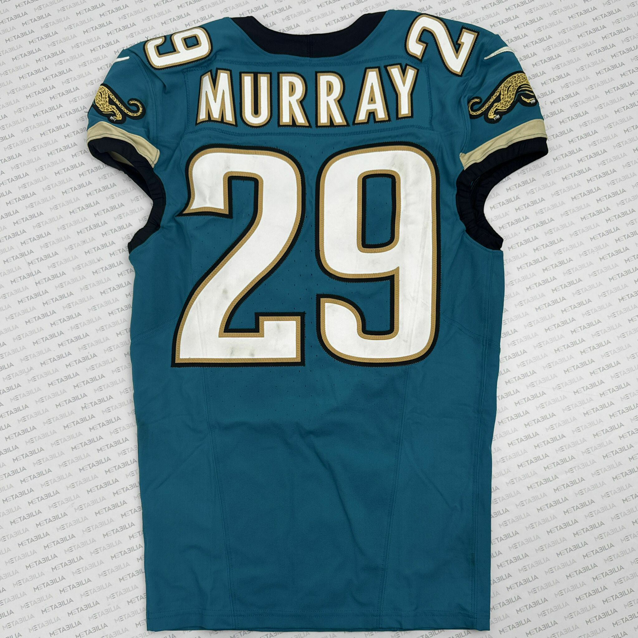 #29 Murray Game-Worn Jersey vs. Texans
