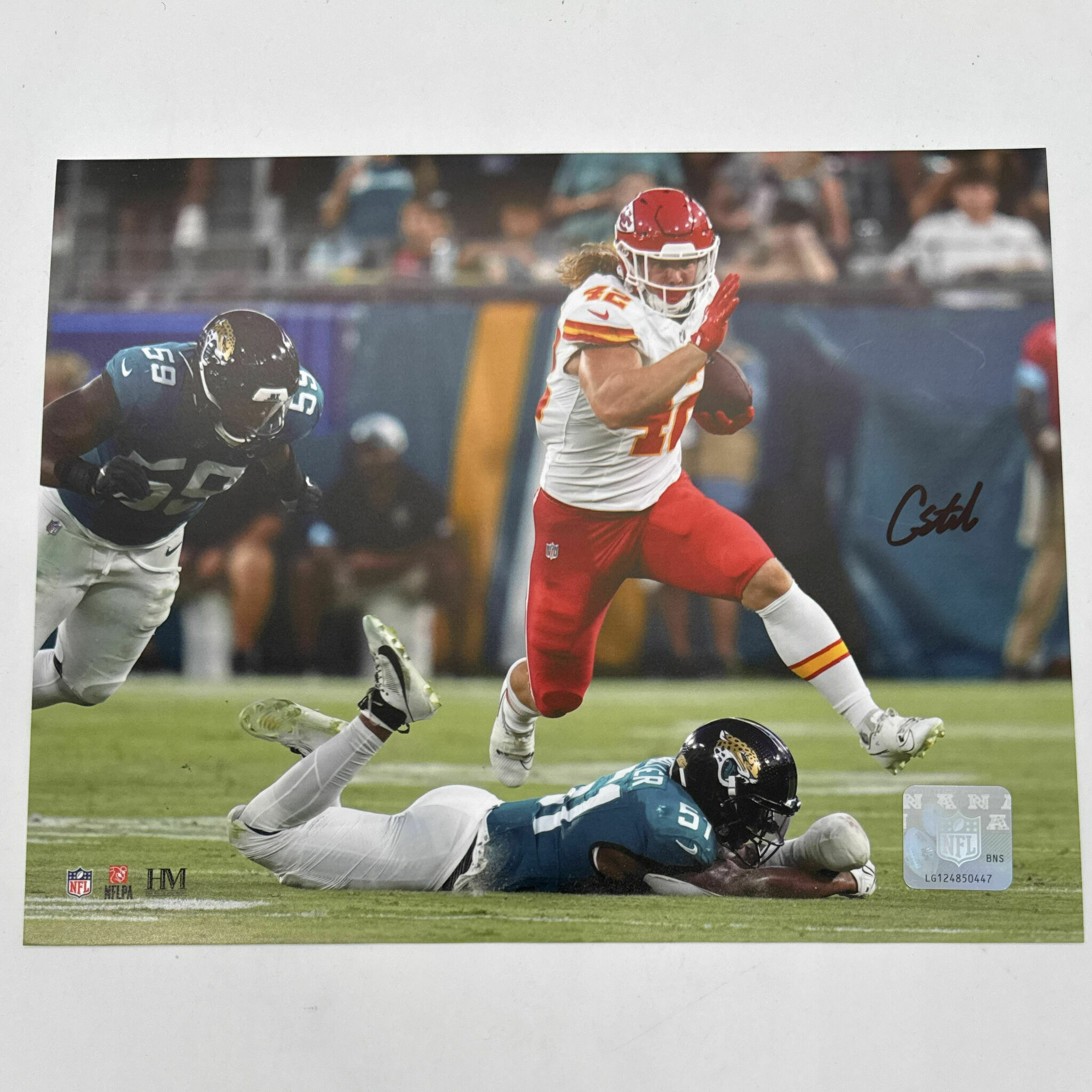 Carson Steele Signed 8x10 Photo - Hurdle Jag