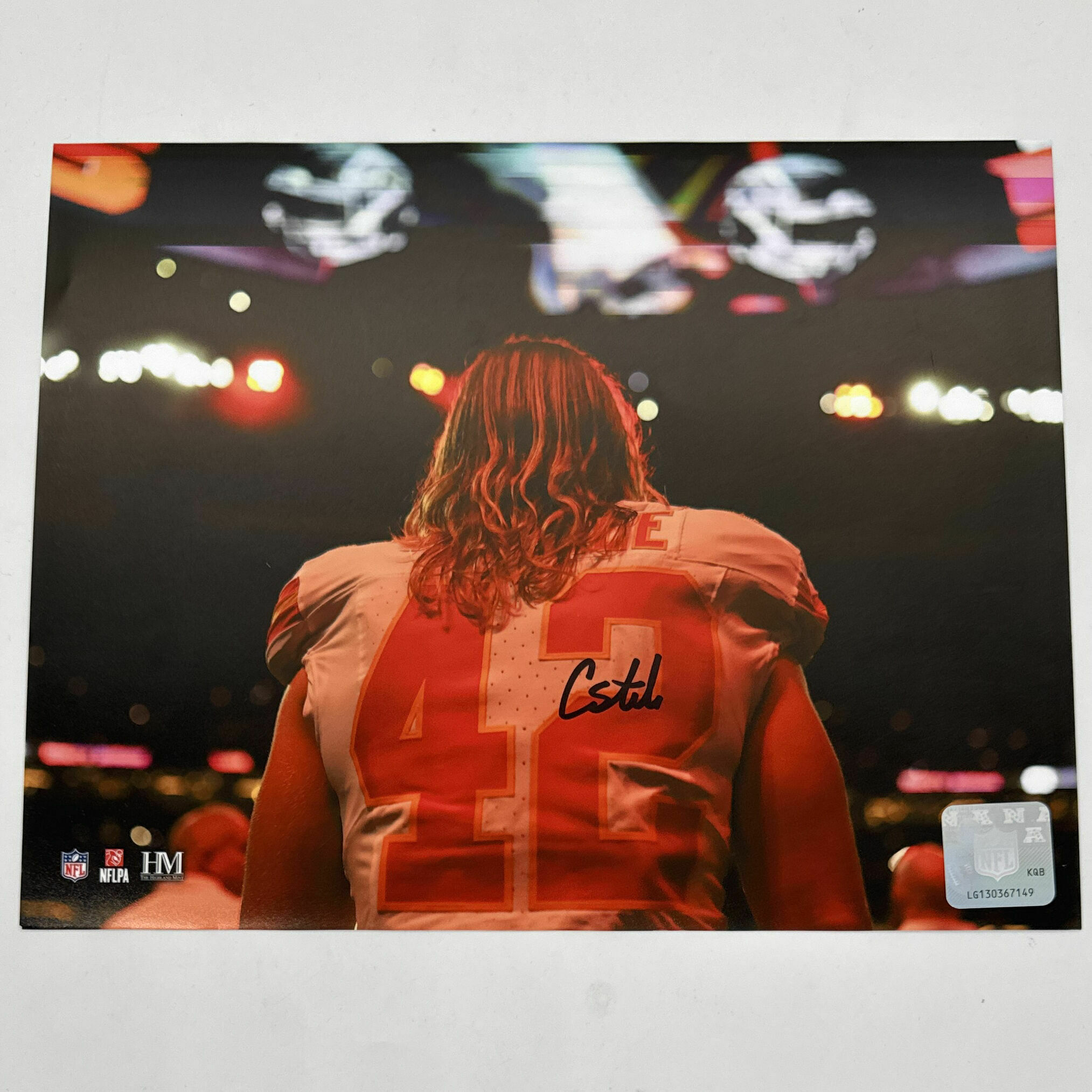 Carson Steele Signed 8x10 Photo - Pregame