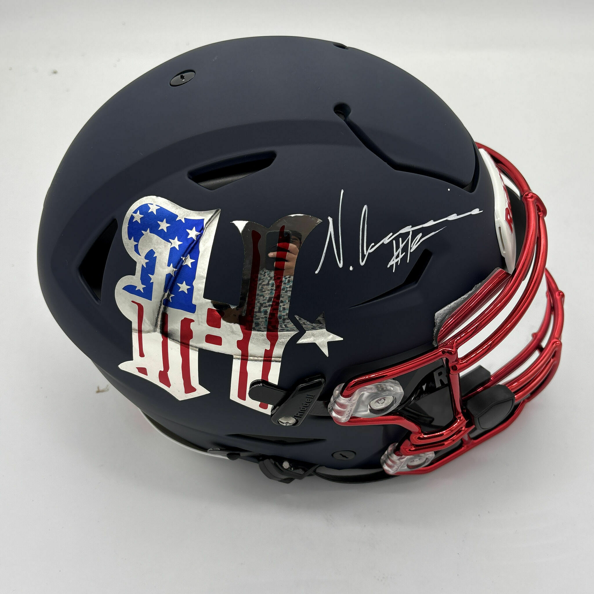 RARE - Nico Collins Signed USA SpeedFlex