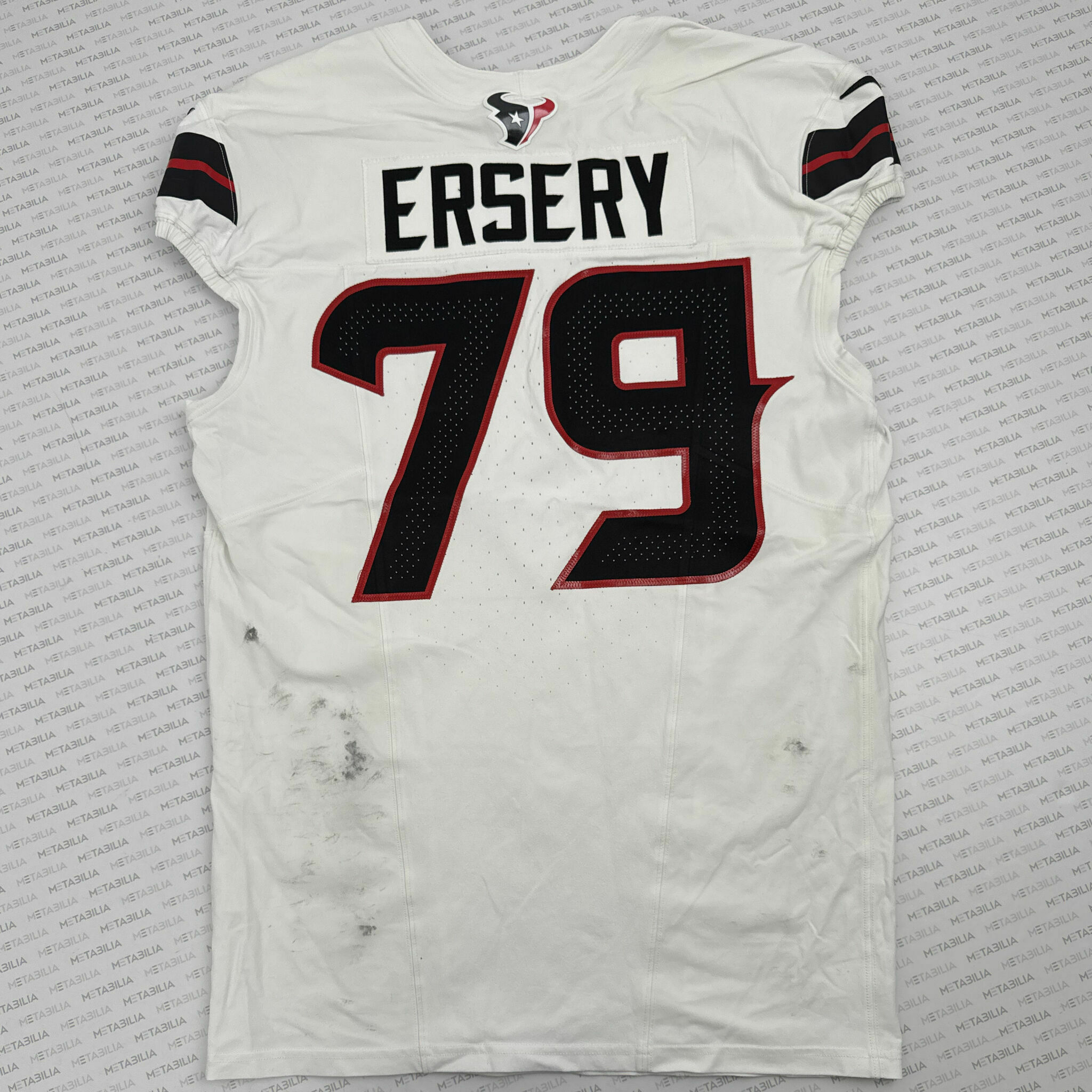 #79 Aireontae Ersery Rookie Season Game-Worn Jersey vs JAX