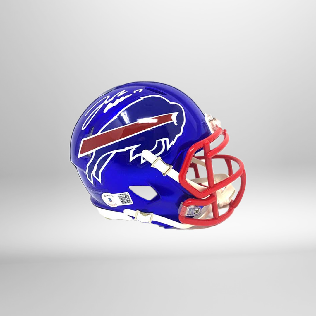 Josh Allen Signed Flash Mini
