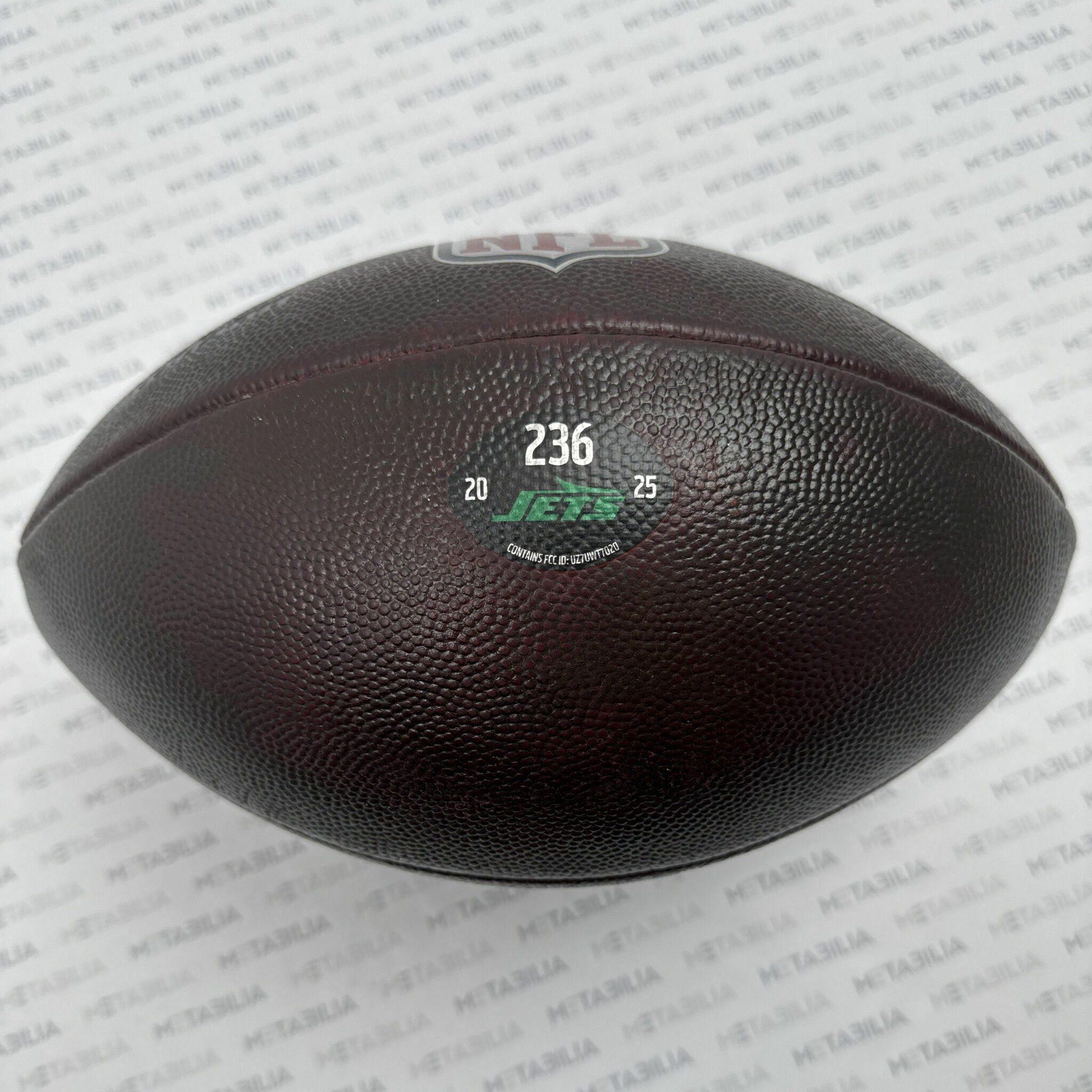 Jets Game-Used Ball #236 vs Buccaneers