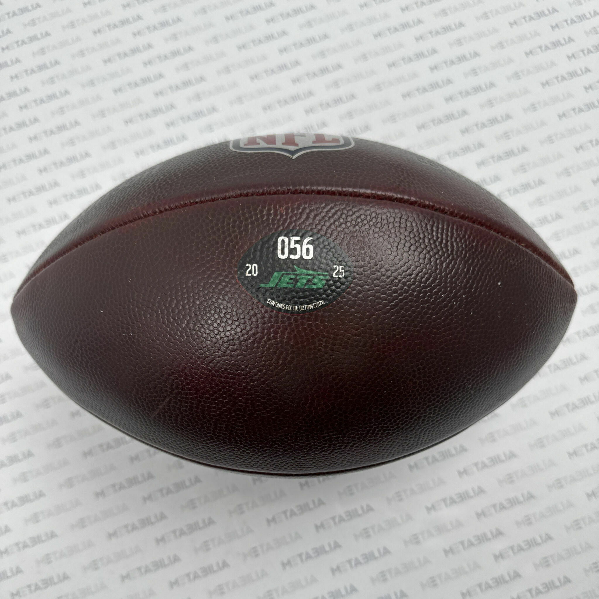 Jets Game-Used Ball #056 vs Steelers