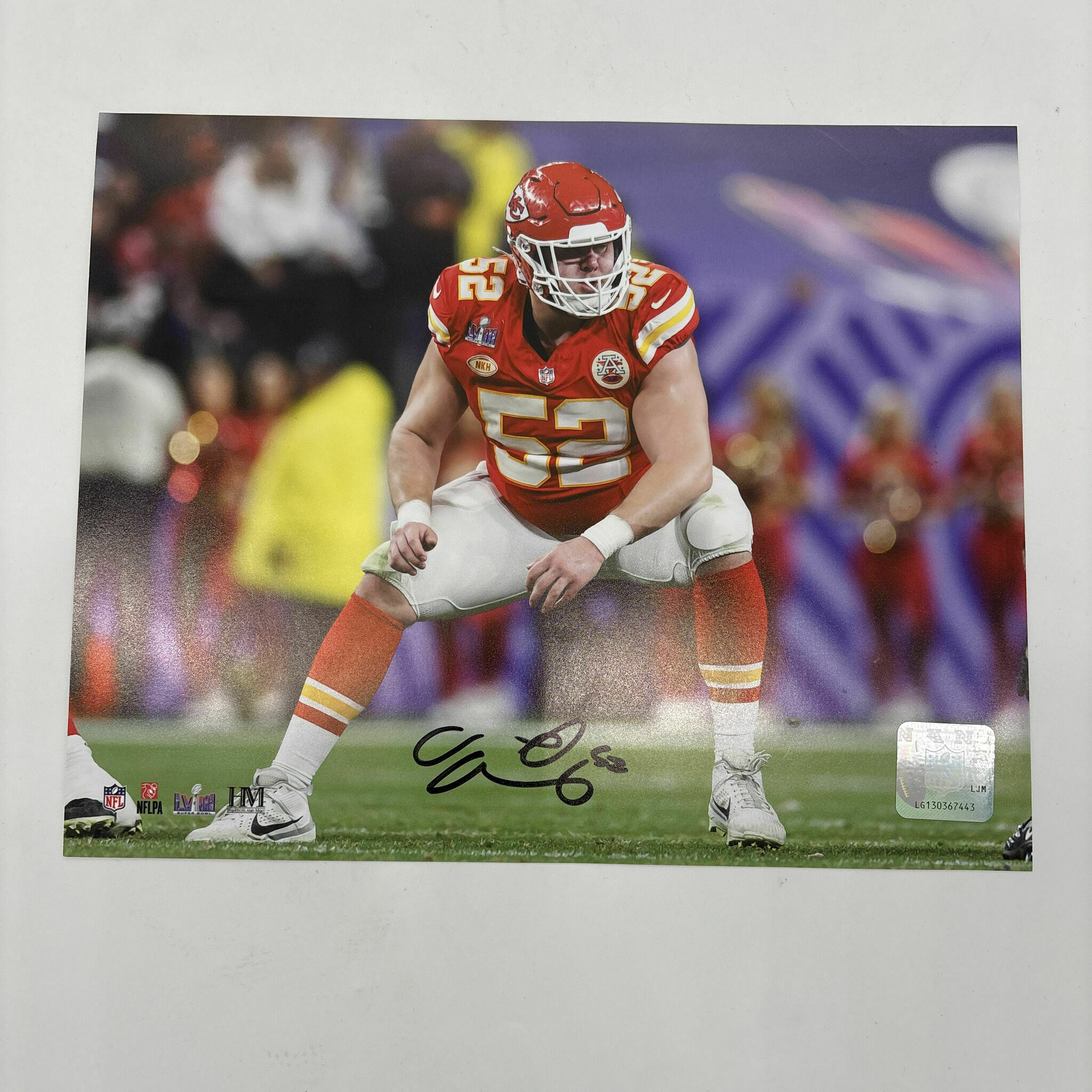 Creed Humphrey Signed 8x10 Photo - SBLVIII