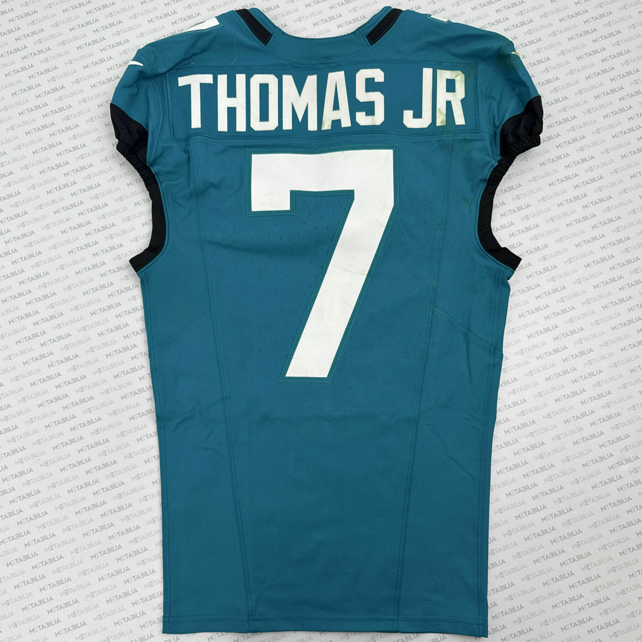 #7 Brian Thomas Jr. Game-Worn Jersey vs 49ers