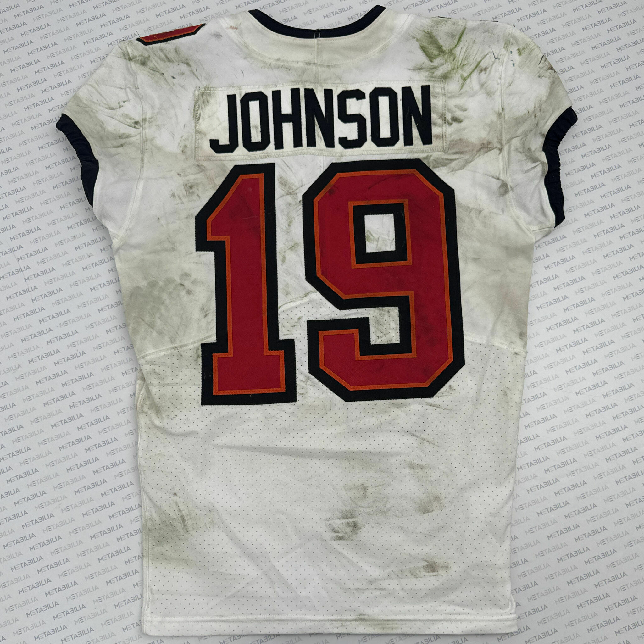 #19 Kameron Johnson Game-Worn Jersey vs PHI