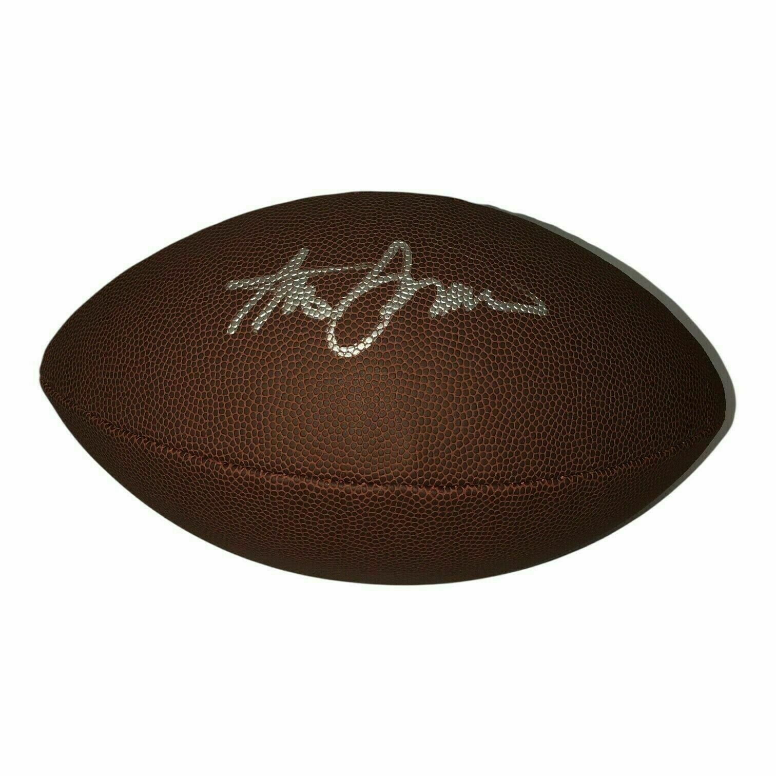 Steve Spurrier Autographed Wilson Supergrip Football - Metabilia Cert
