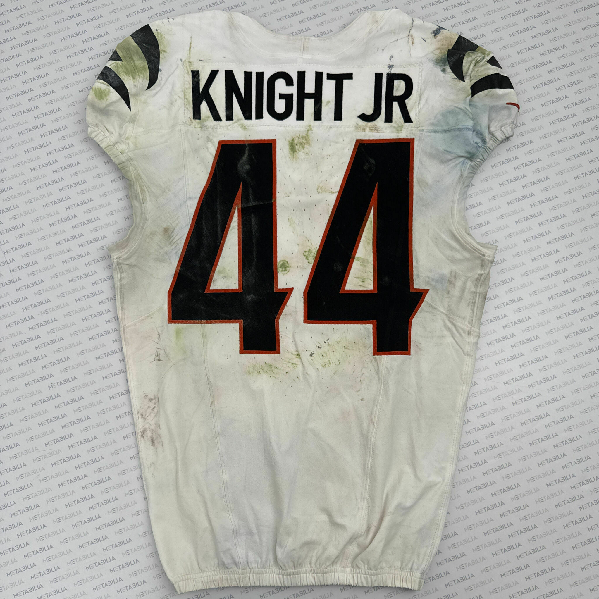 #44 Demetrius Knight Jr. Game-Worn Jersey vs Broncos