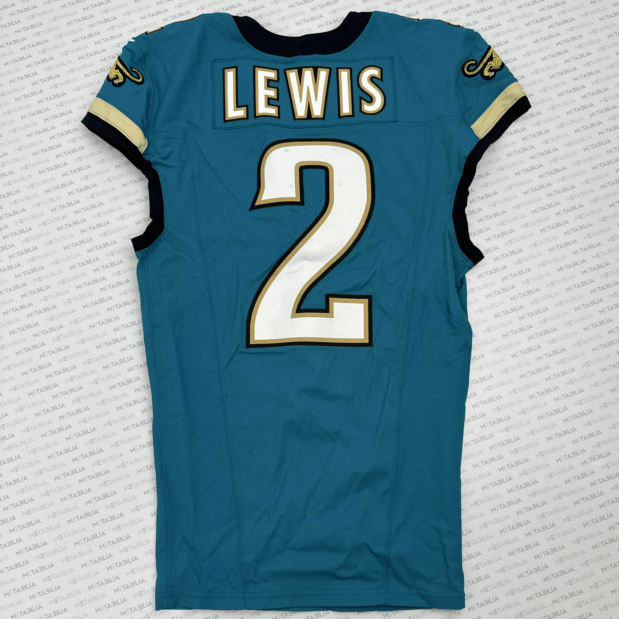 #2 Jourdan Lewis Game-Worn Jersey vs Chiefs