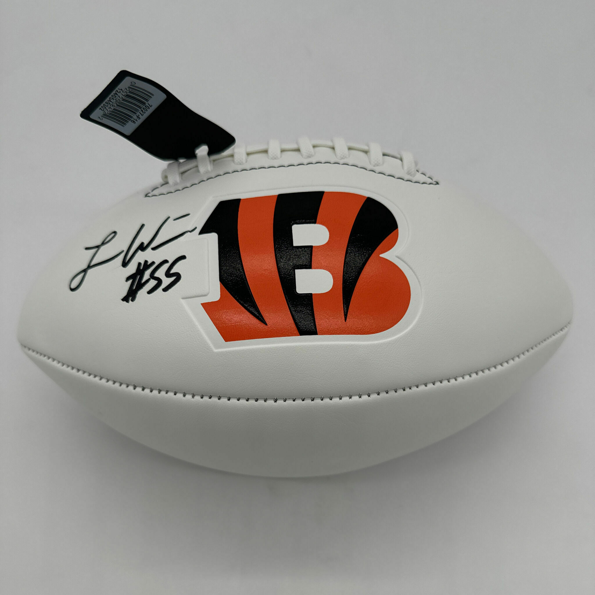 Wilson Signed Logo Ball