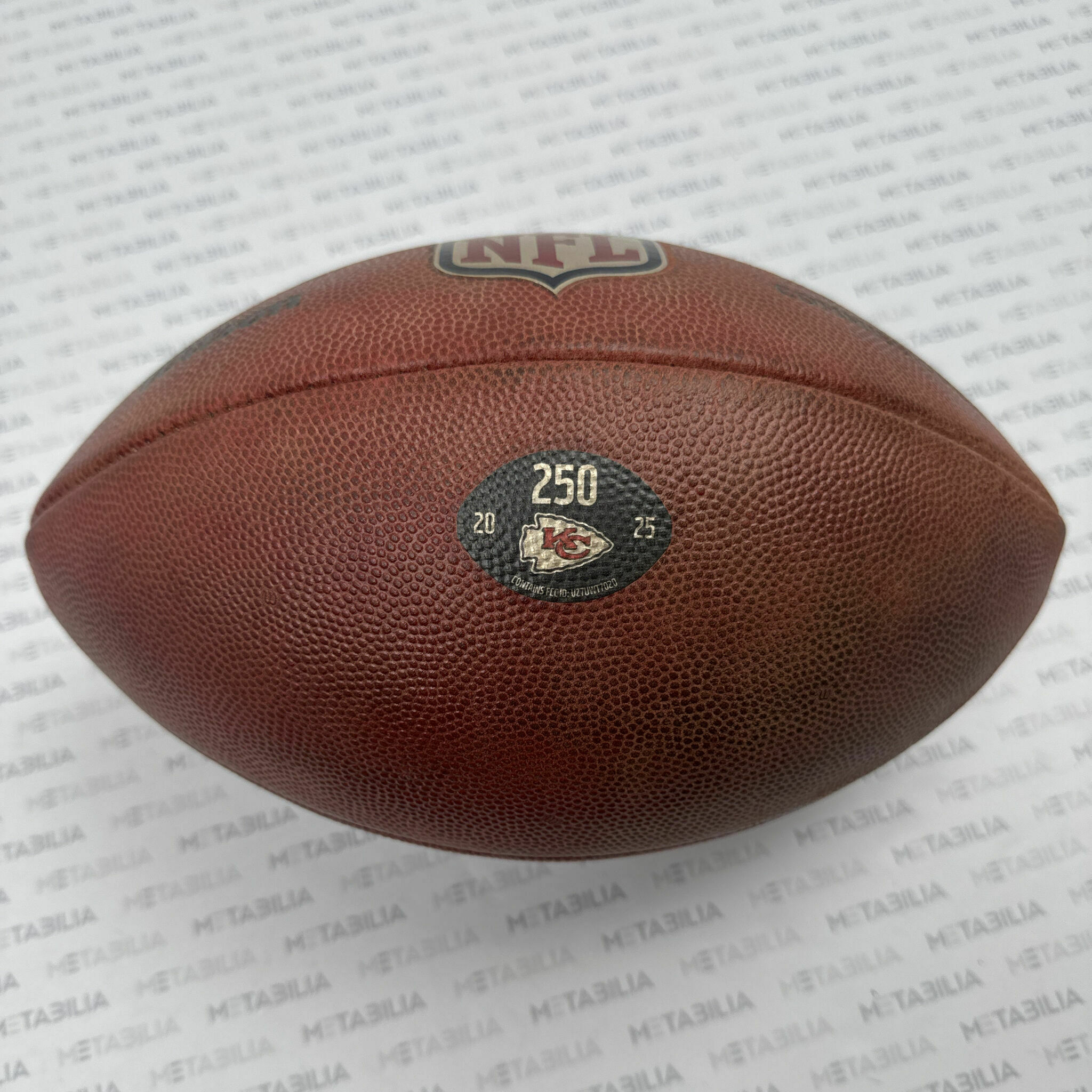 Chiefs Game-Used Ball #250 vs Jax