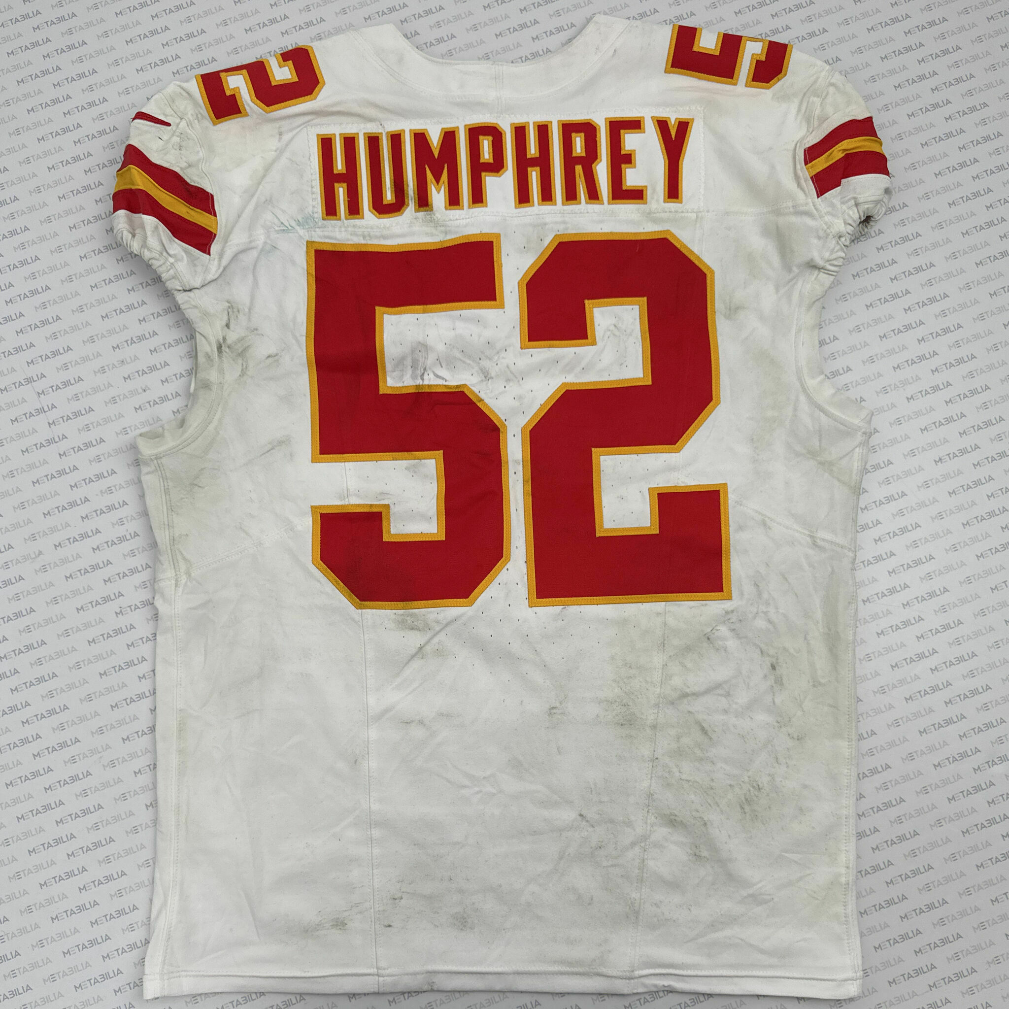 #52 HUMPHREY Game-Worn Jersey vs Jax