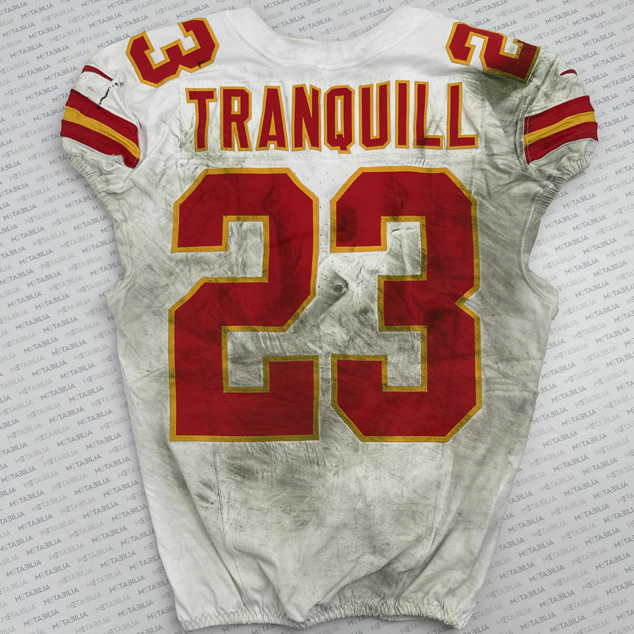 #23 TRANQUILL Game-Worn Jersey vs Jax
