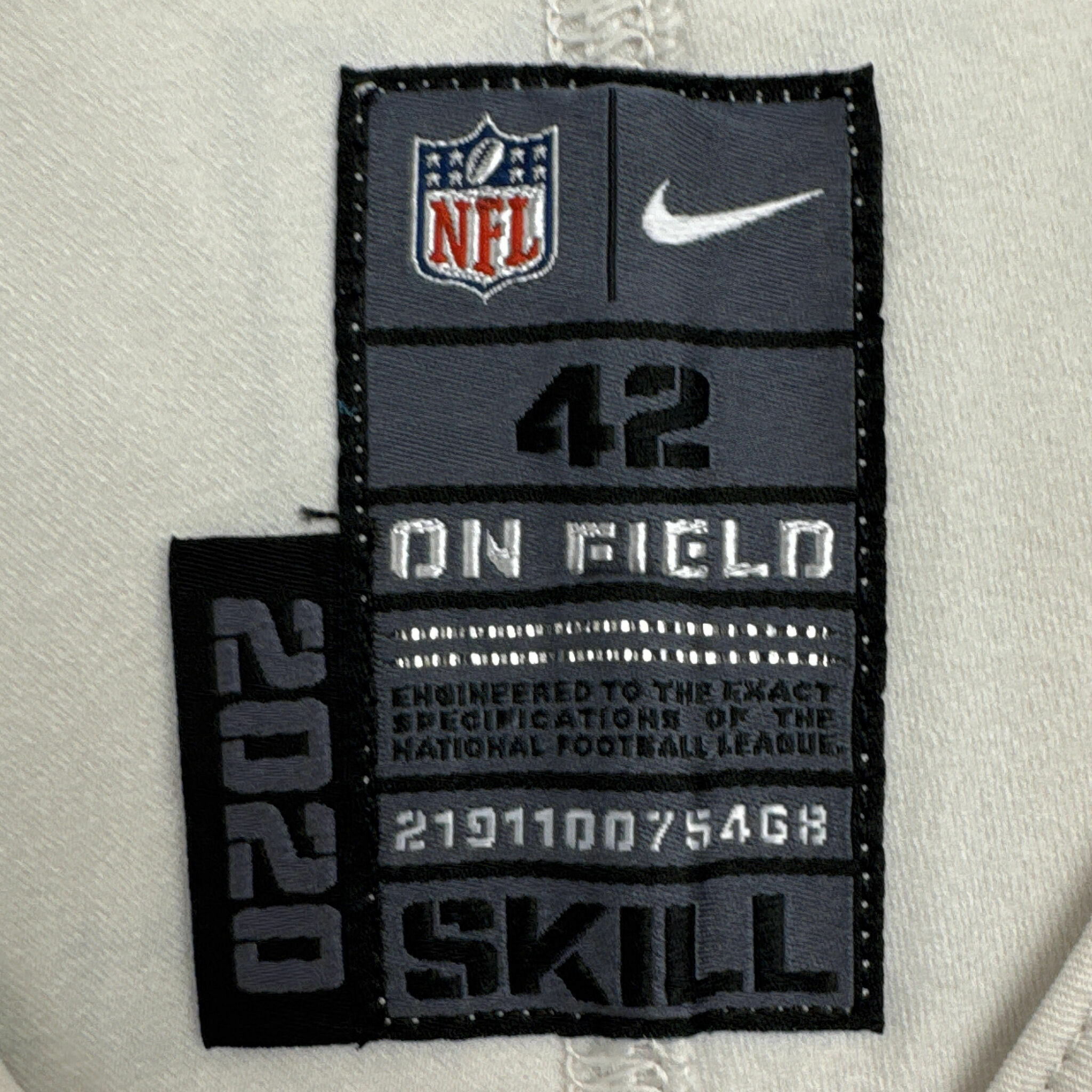 # 3 Lirim Hajrullahu 2020 Game-Issued Jersey