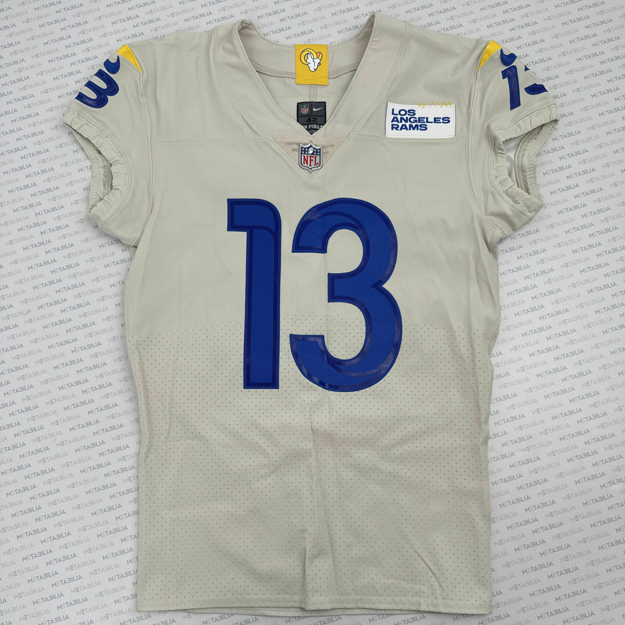 # 13 Corey Bojorquez 2020 Game-Issued Jersey