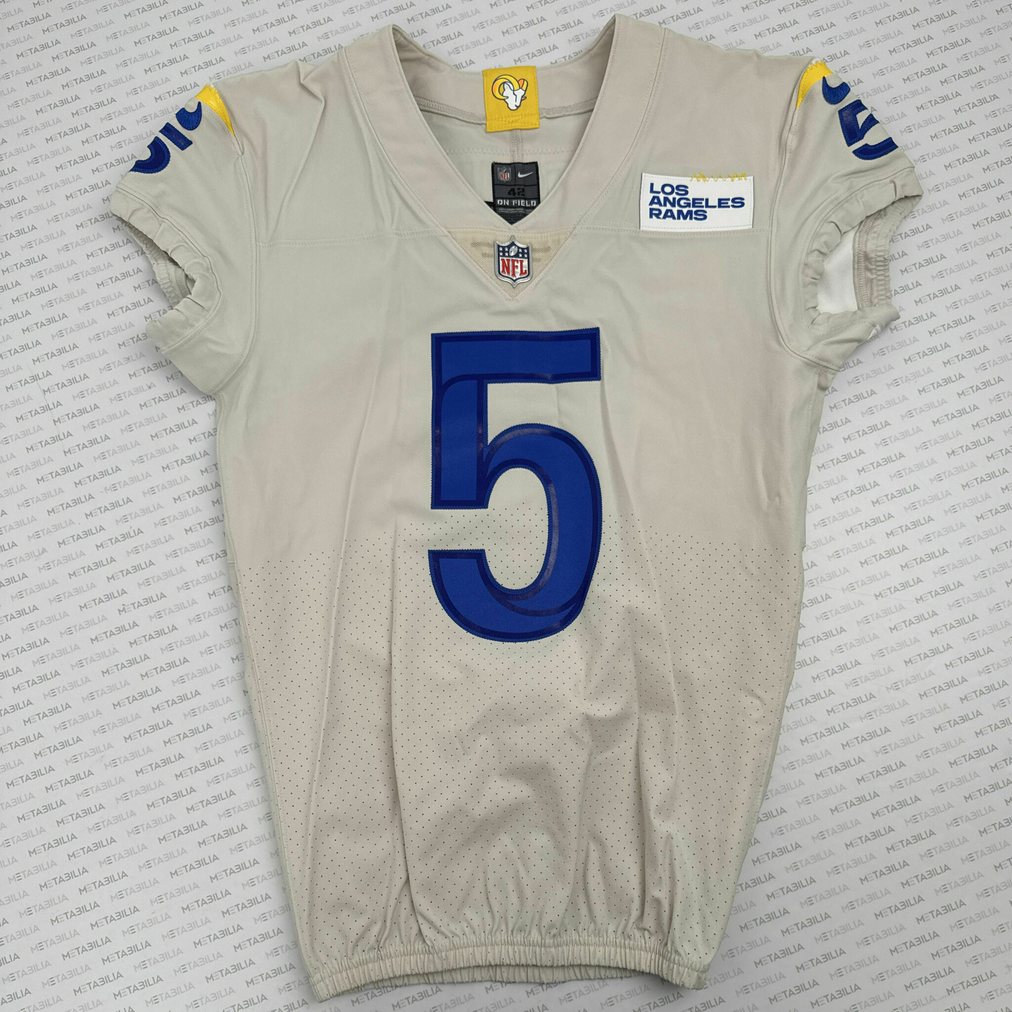 # 5 Bryce Perkins 2020 Game-Issued Jersey