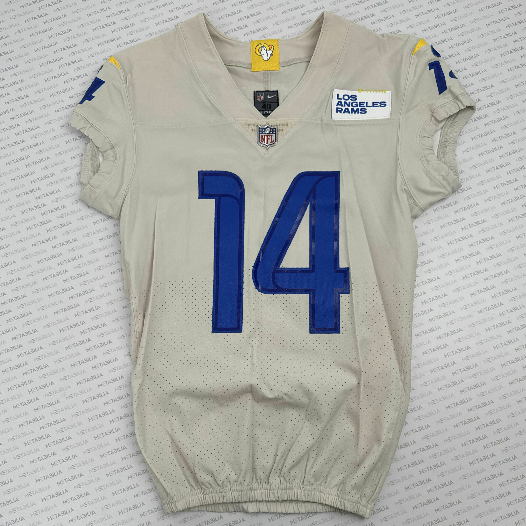 # 14 Nsimba Webster 2020 Game-Issued Jersey