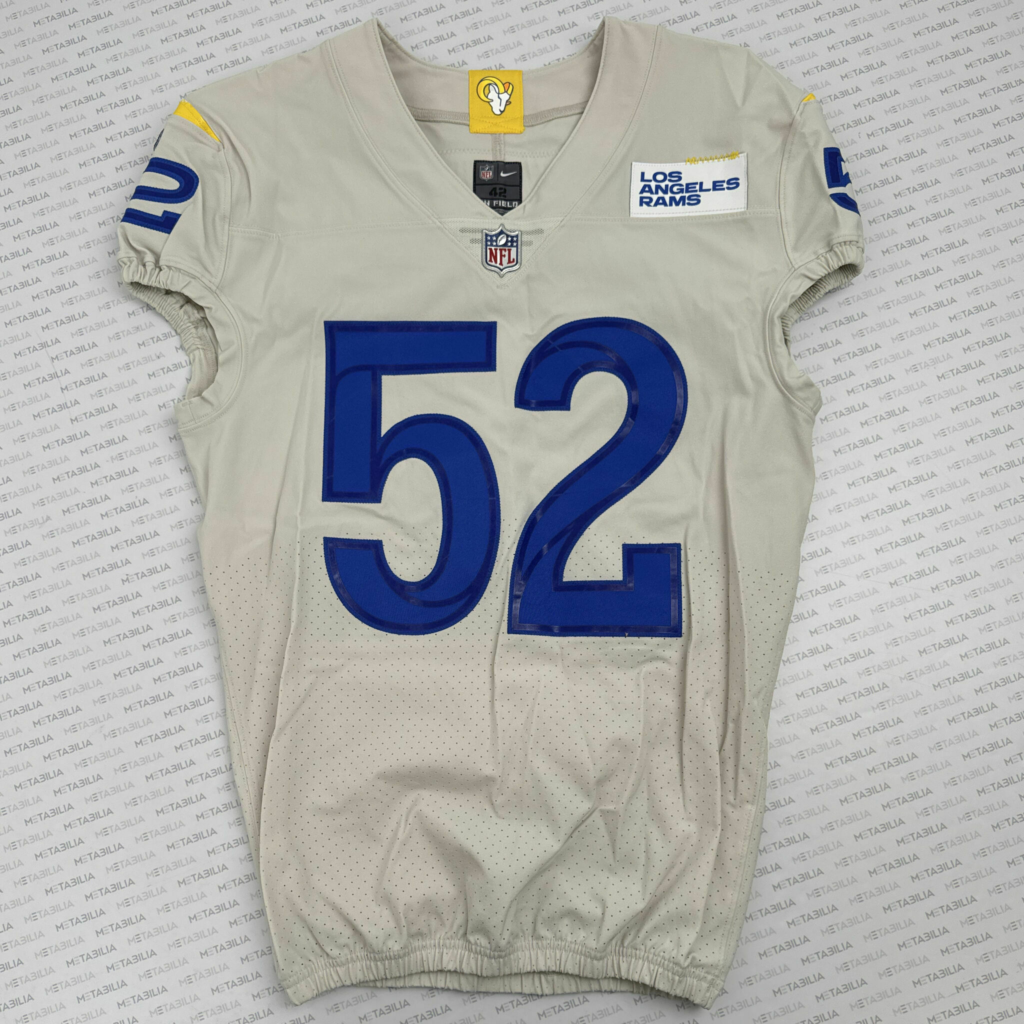 # 52 Terrell Lewis 2022 Game-Issued Jersey