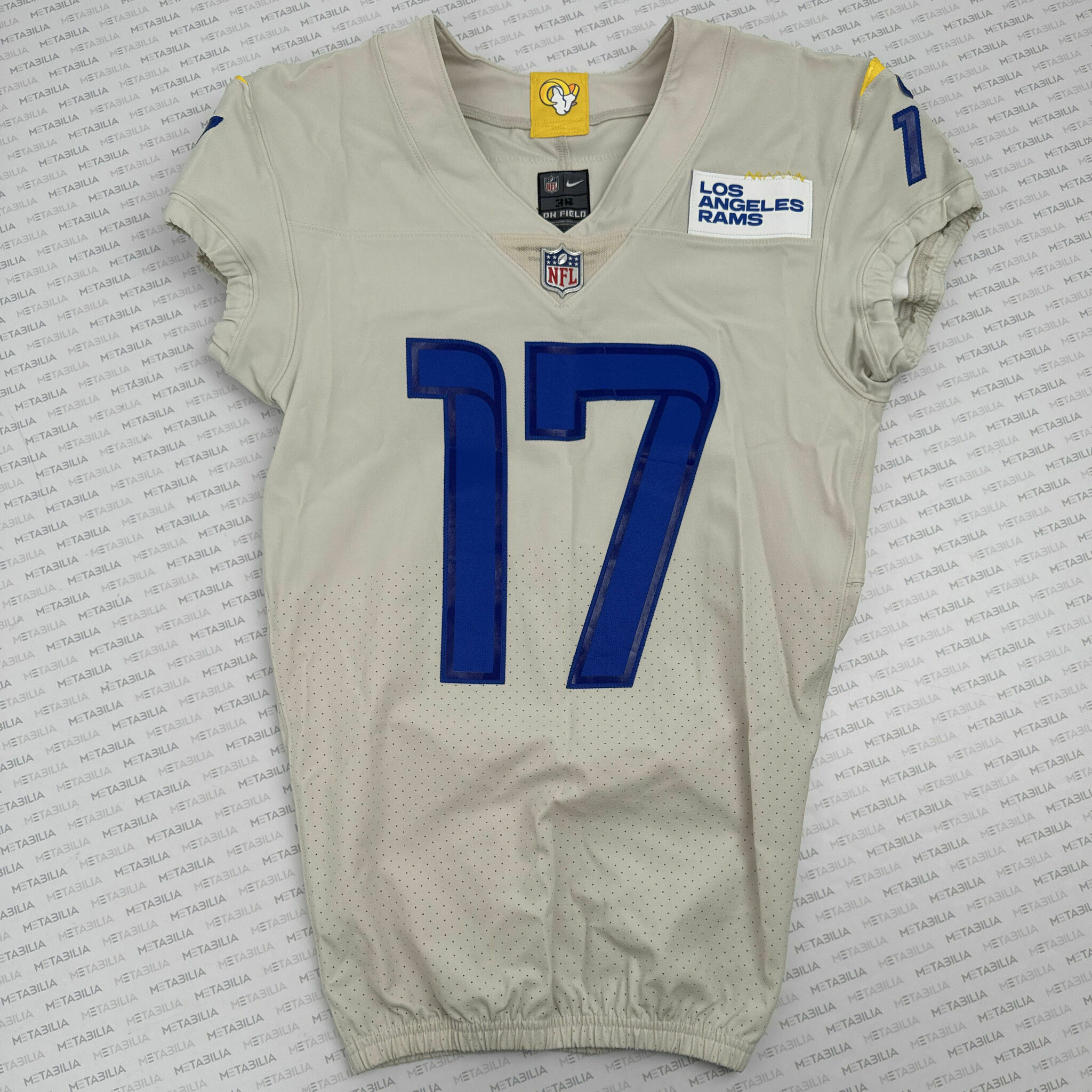 # 17 JJ Koski 2022 Game-Issued Jersey