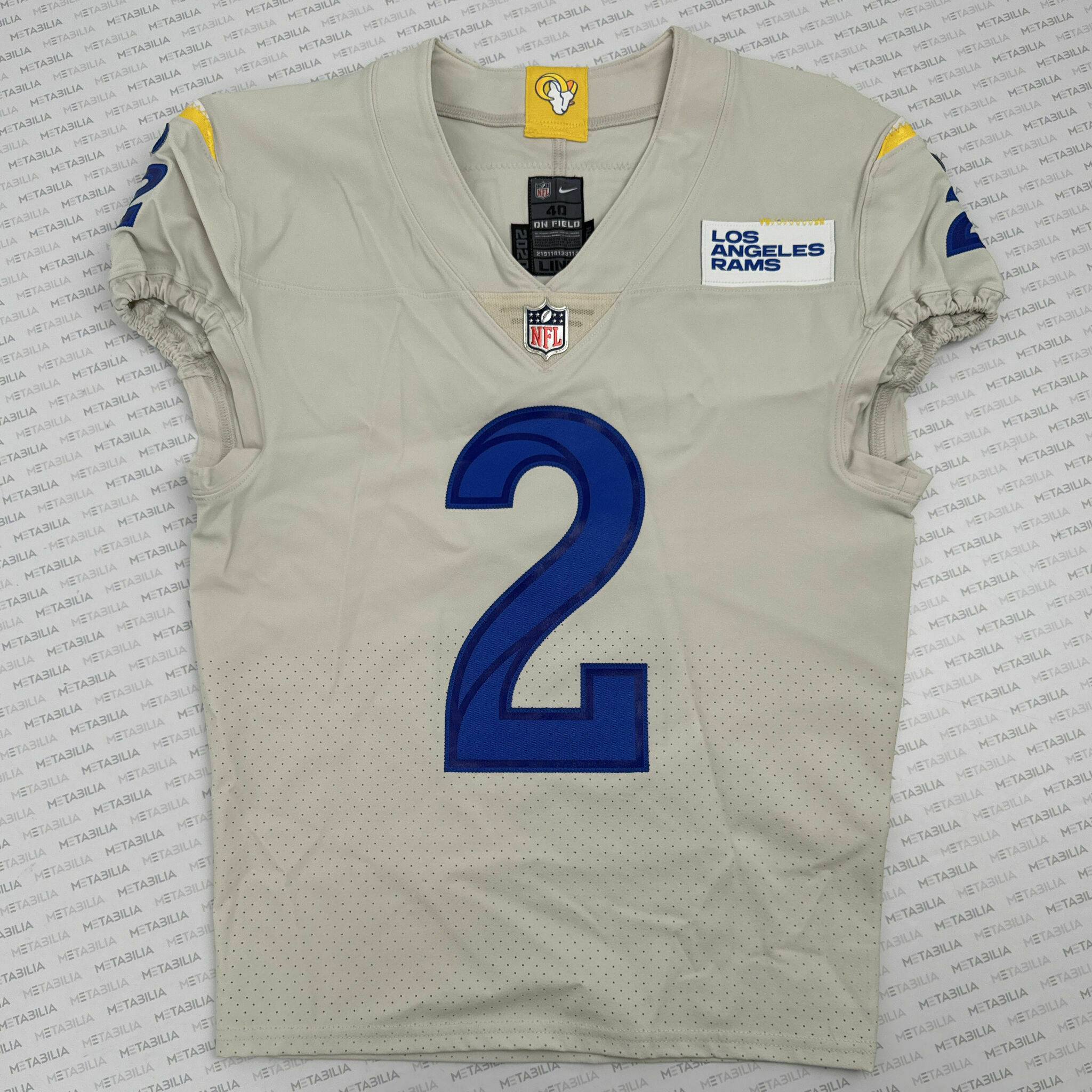 # 2 Kai Forbath 2020 Game-Issued Jersey