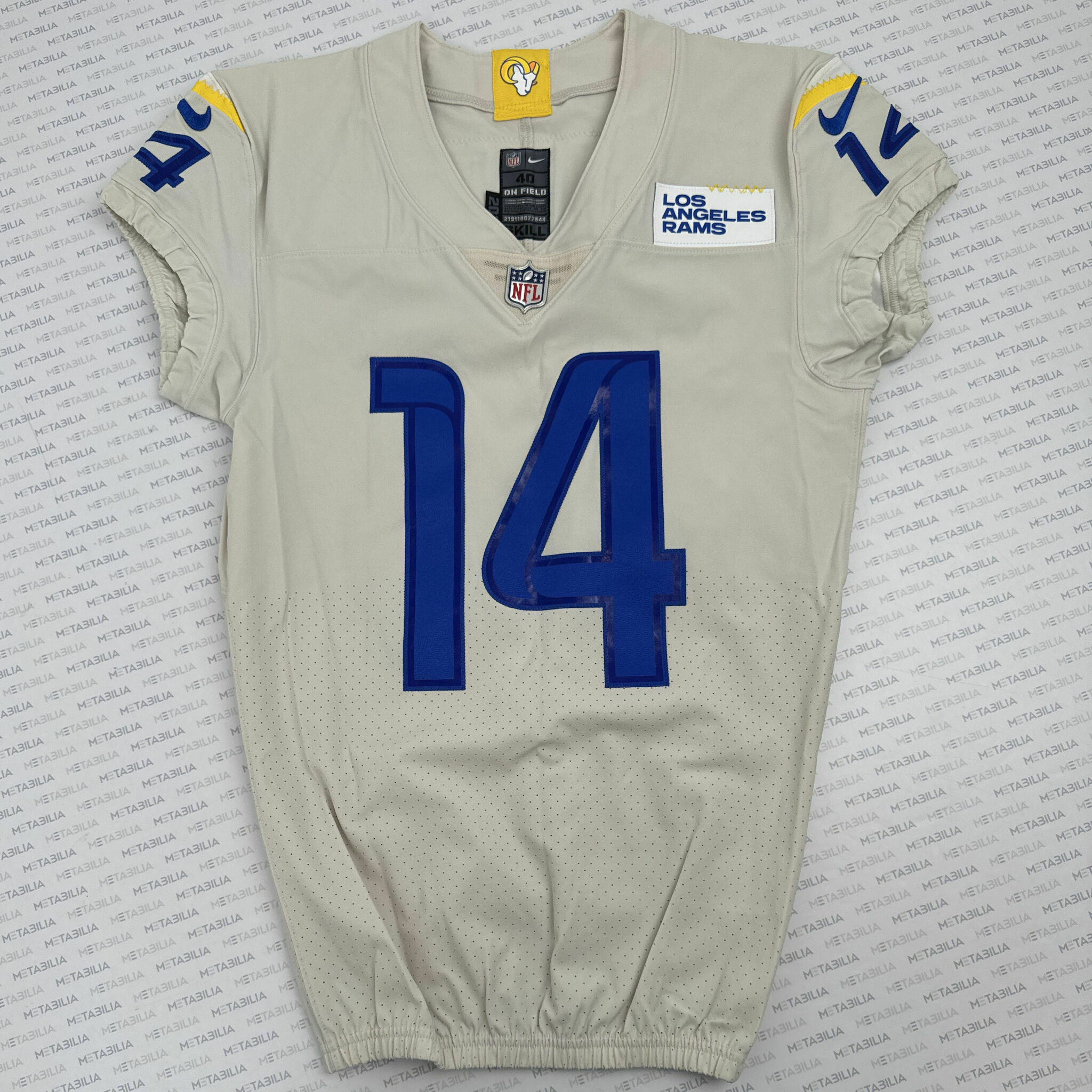 # 14 Nsimba Webster 2020 Game-Issued Jersey