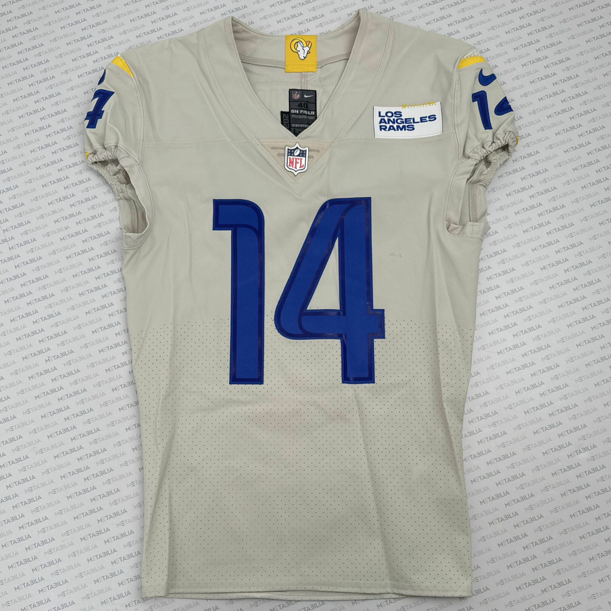 # 14 Javian Hawkins 2020 Game-Issued Jersey