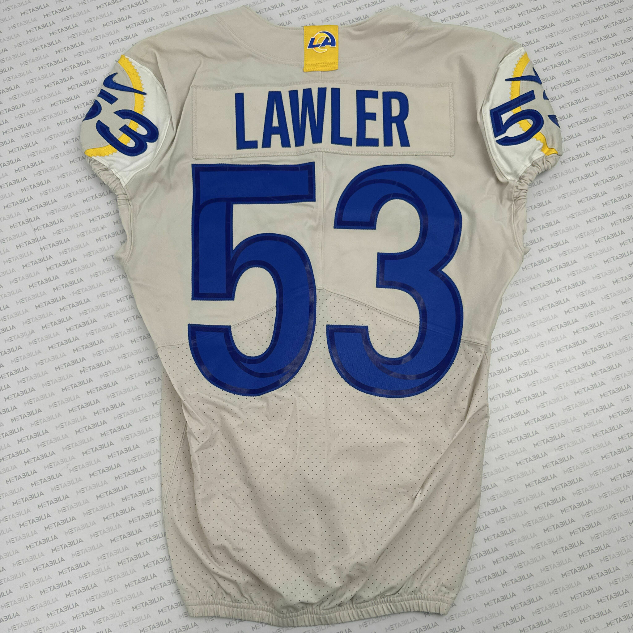 # 53 Justin Lawler 2020 Game-Issued Jersey