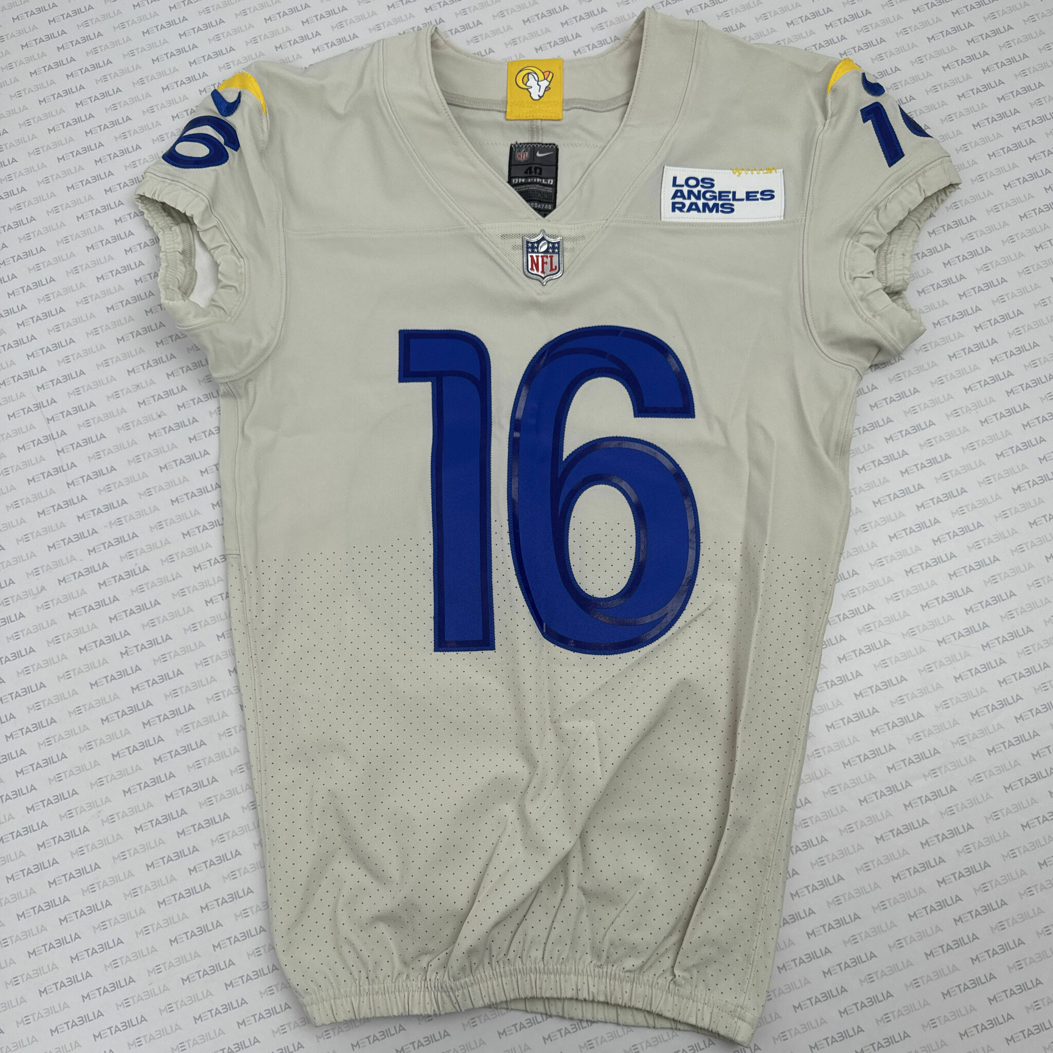 # 16 Brandon Wright 2021 Game-Issued Jersey