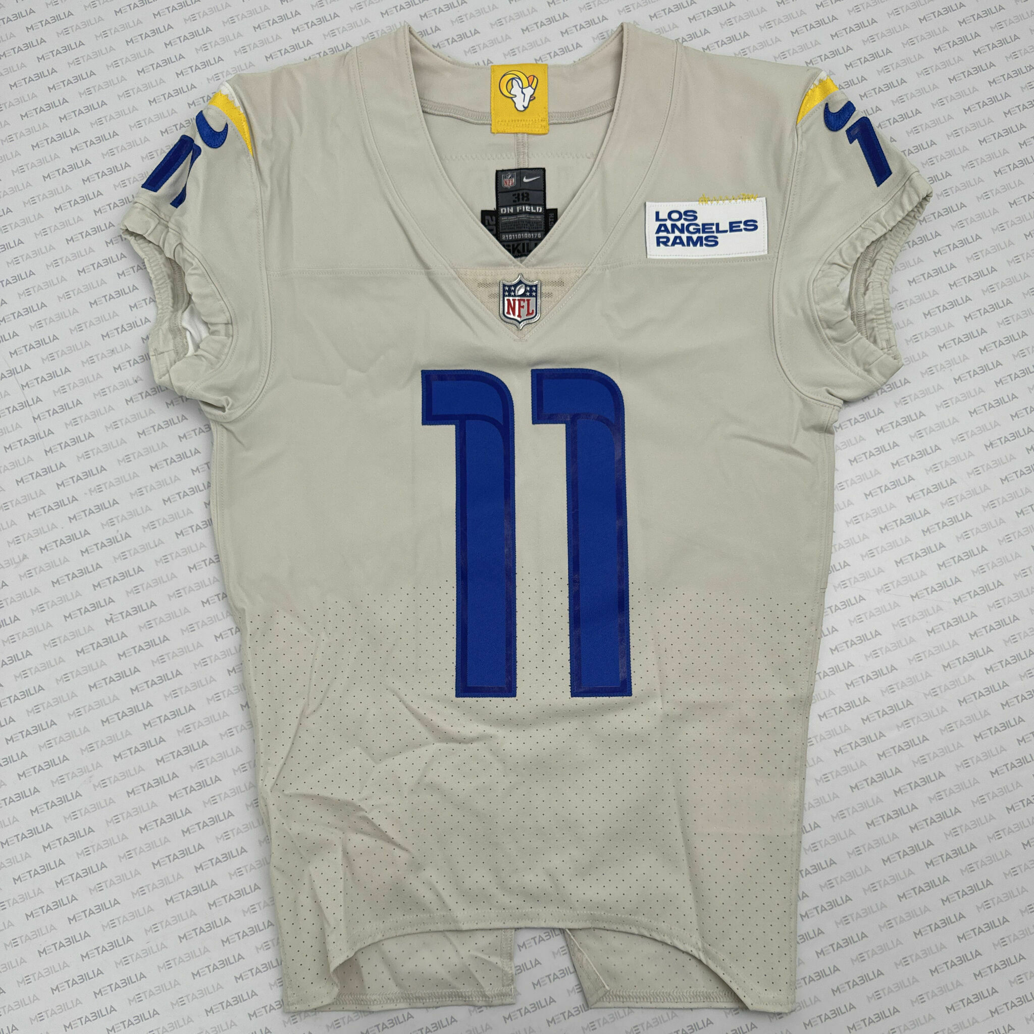 # 11 Darius Williams 2020 Game-Issued Jersey