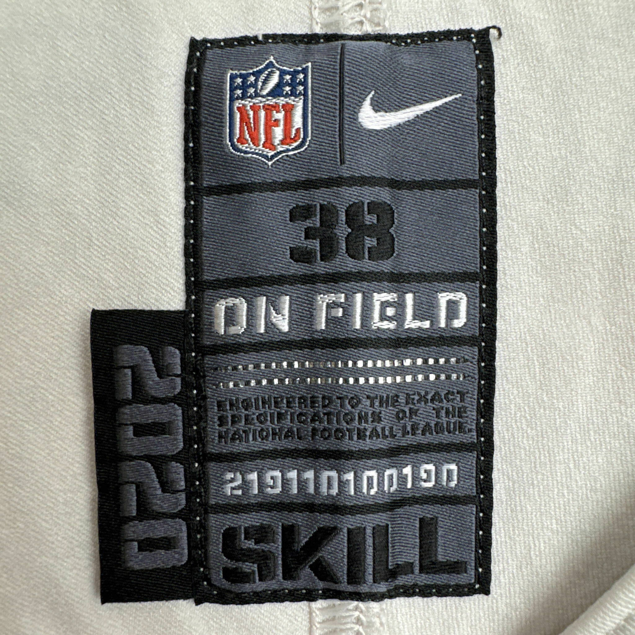 # 83 Warren Jackson 2020 Game-Issued Jersey