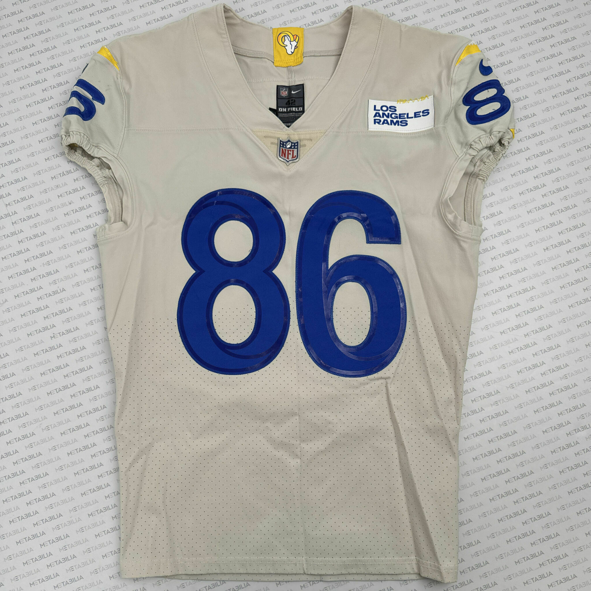 # 86 Kendall Blanton 2020 Game-Issued Jersey