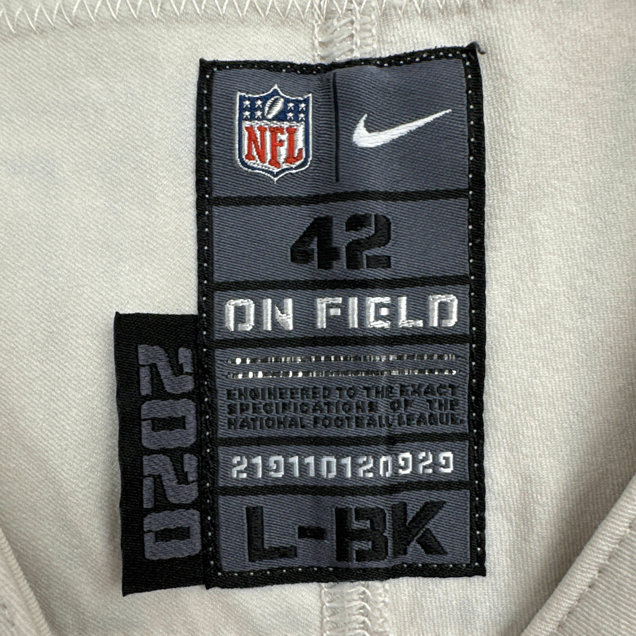 # 86 Kendall Blanton 2020 Game-Issued Jersey