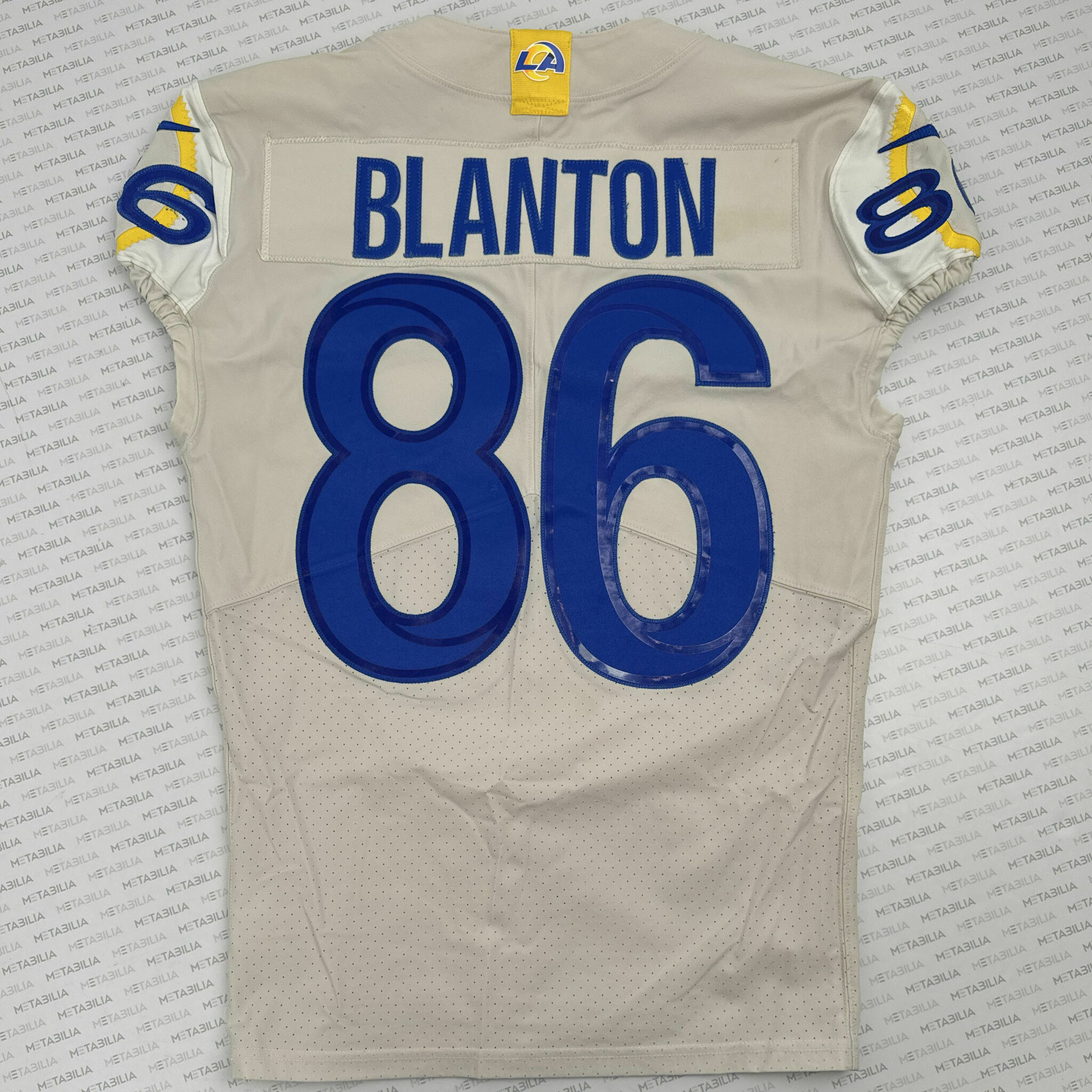 # 86 Kendall Blanton 2020 Game-Issued Jersey