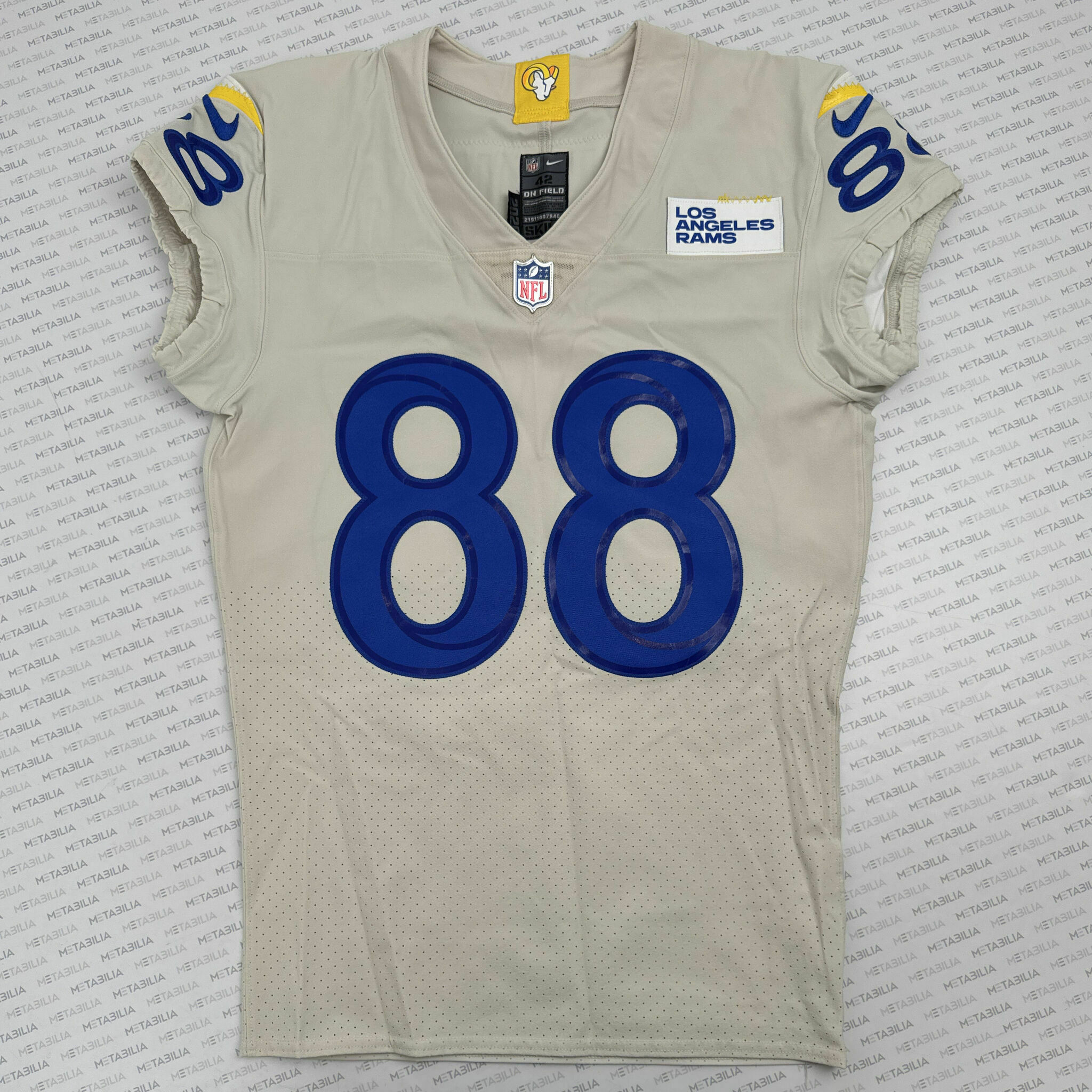 # 88 Brycen Hopkins 2020 Game-Issued Jersey