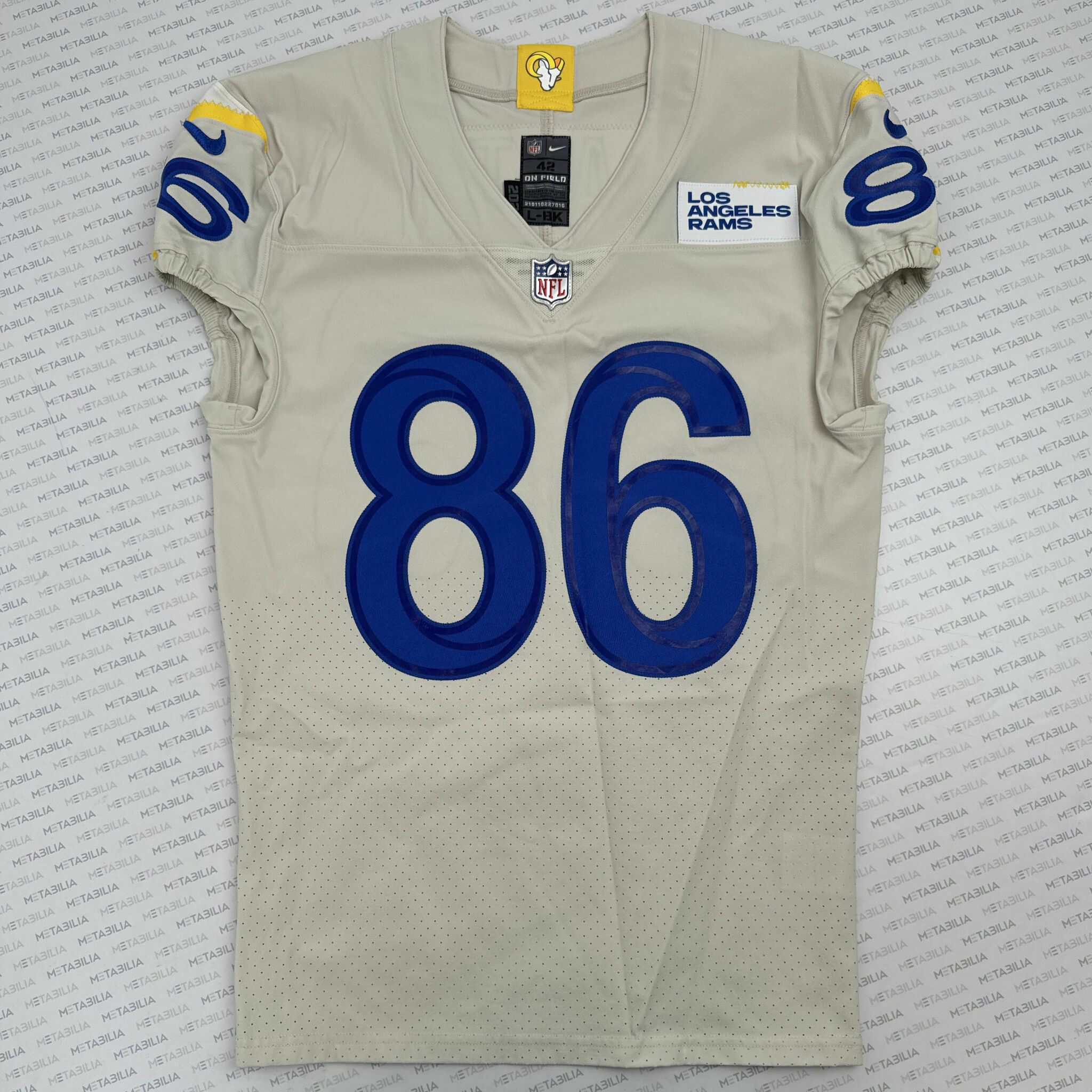 # 86 Kendall Blanton 2022 Game-Issued Jersey