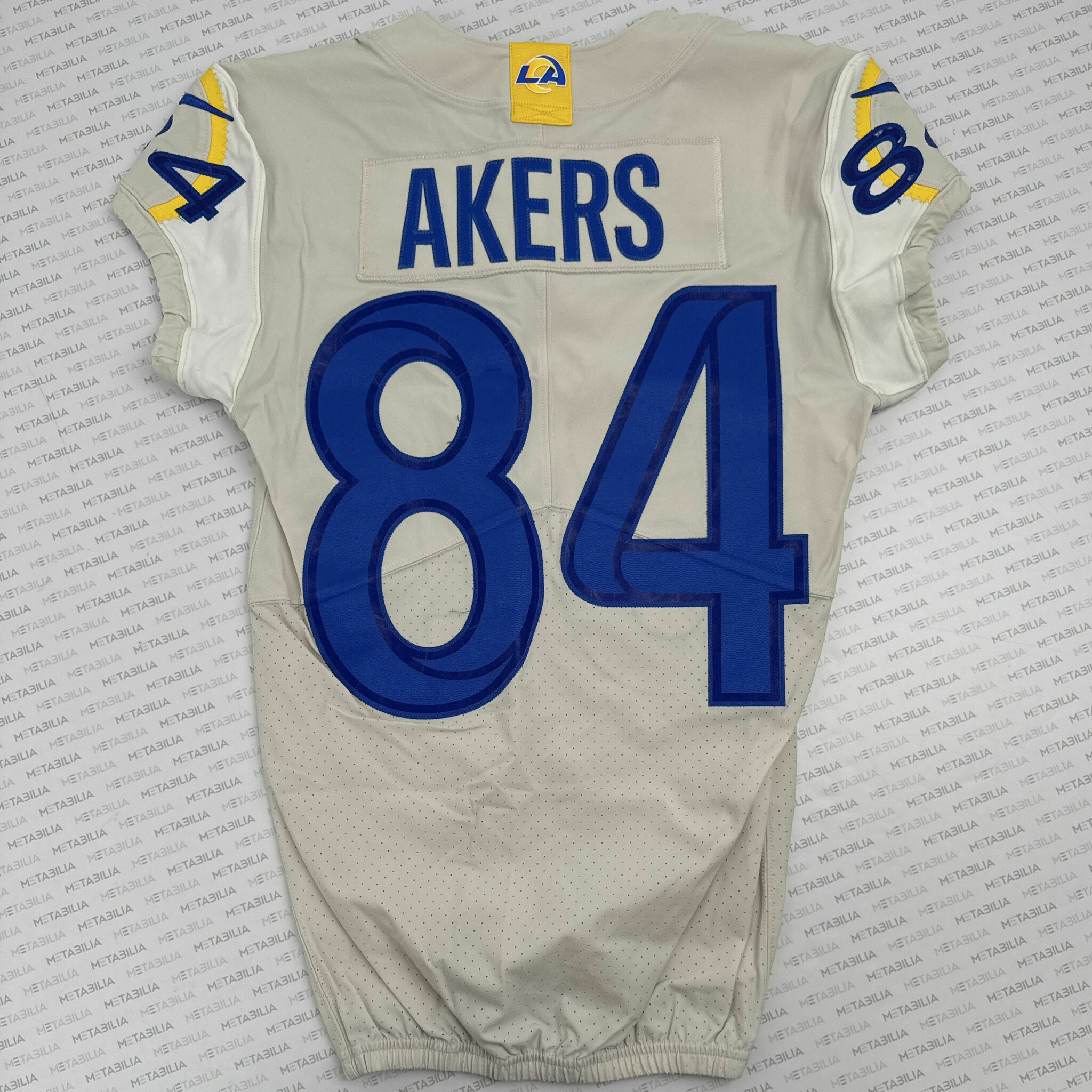 # 84 Landon Akers 2020 Game-Issued Jersey