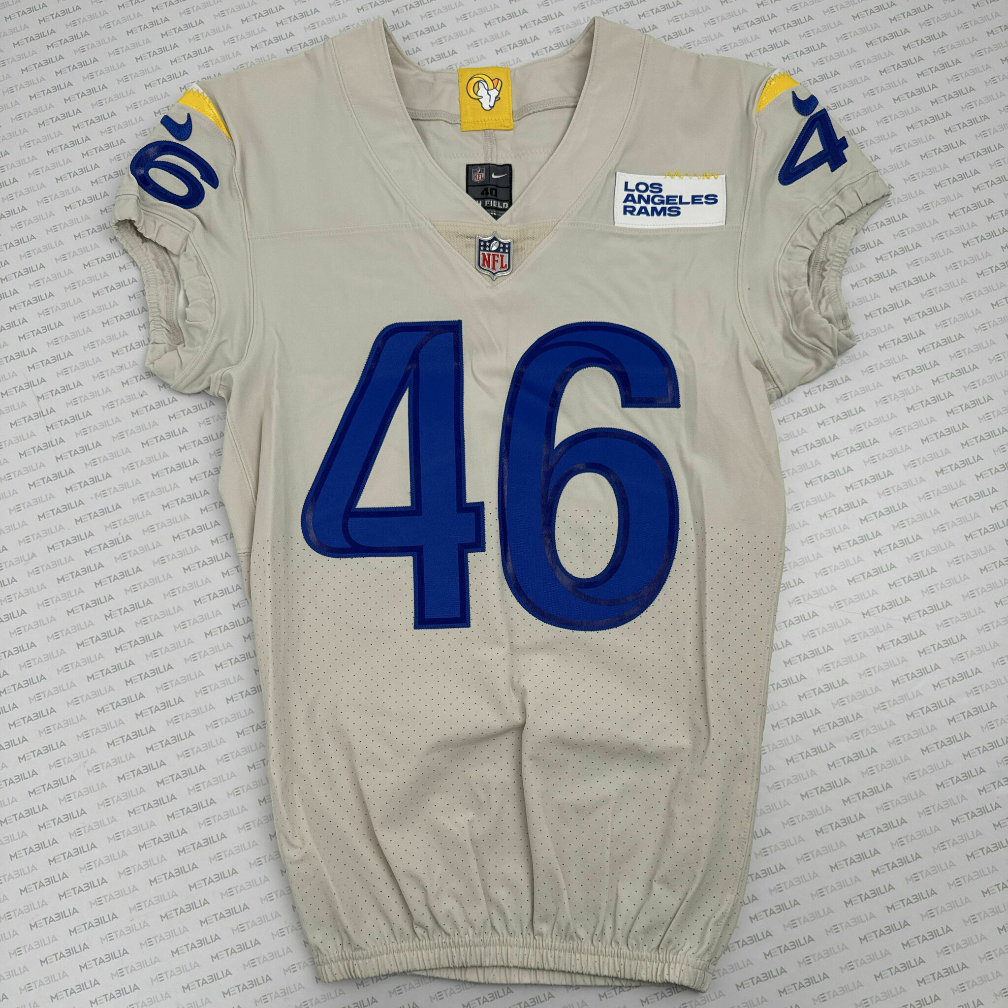 # 46 Juju Hughes 2020 Game-Issued Jersey