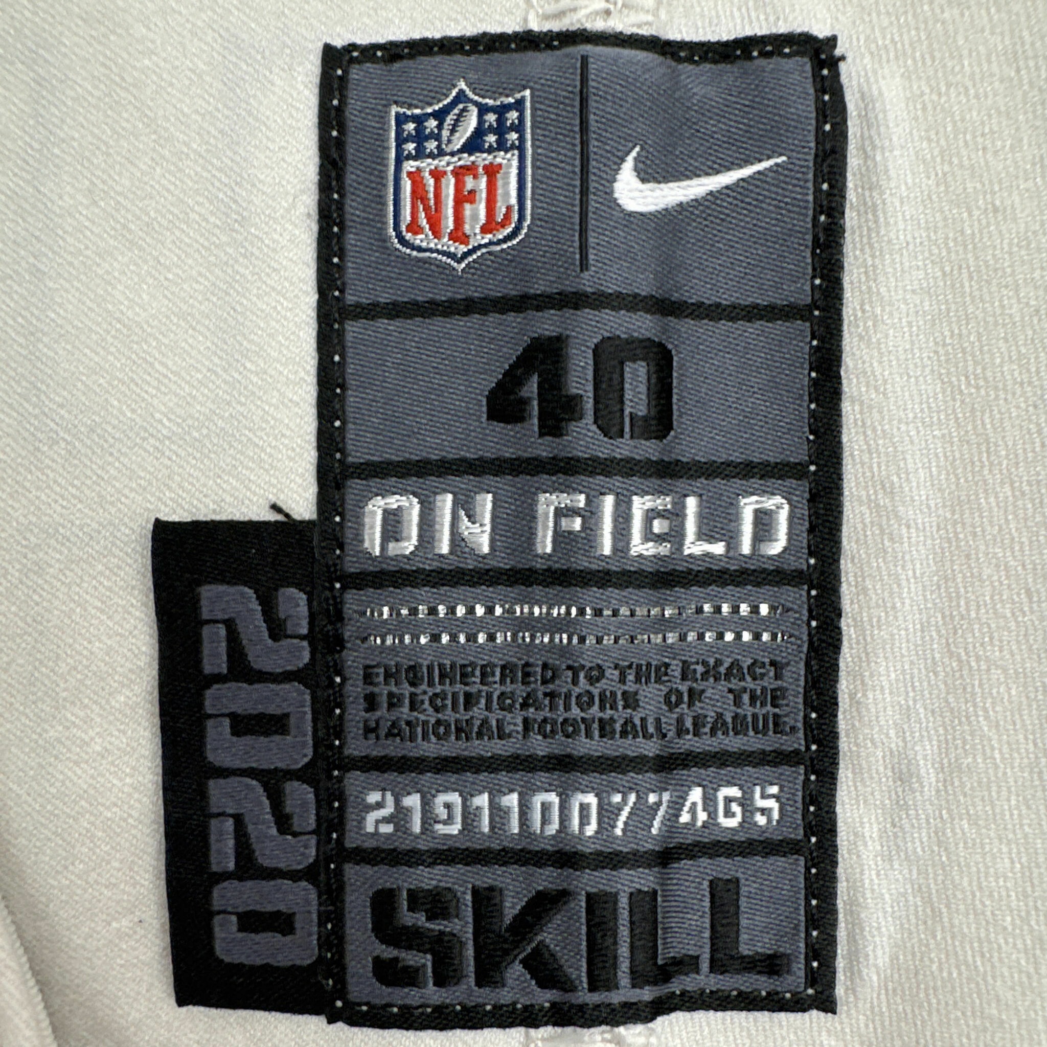 # 46 Juju Hughes 2020 Game-Issued Jersey