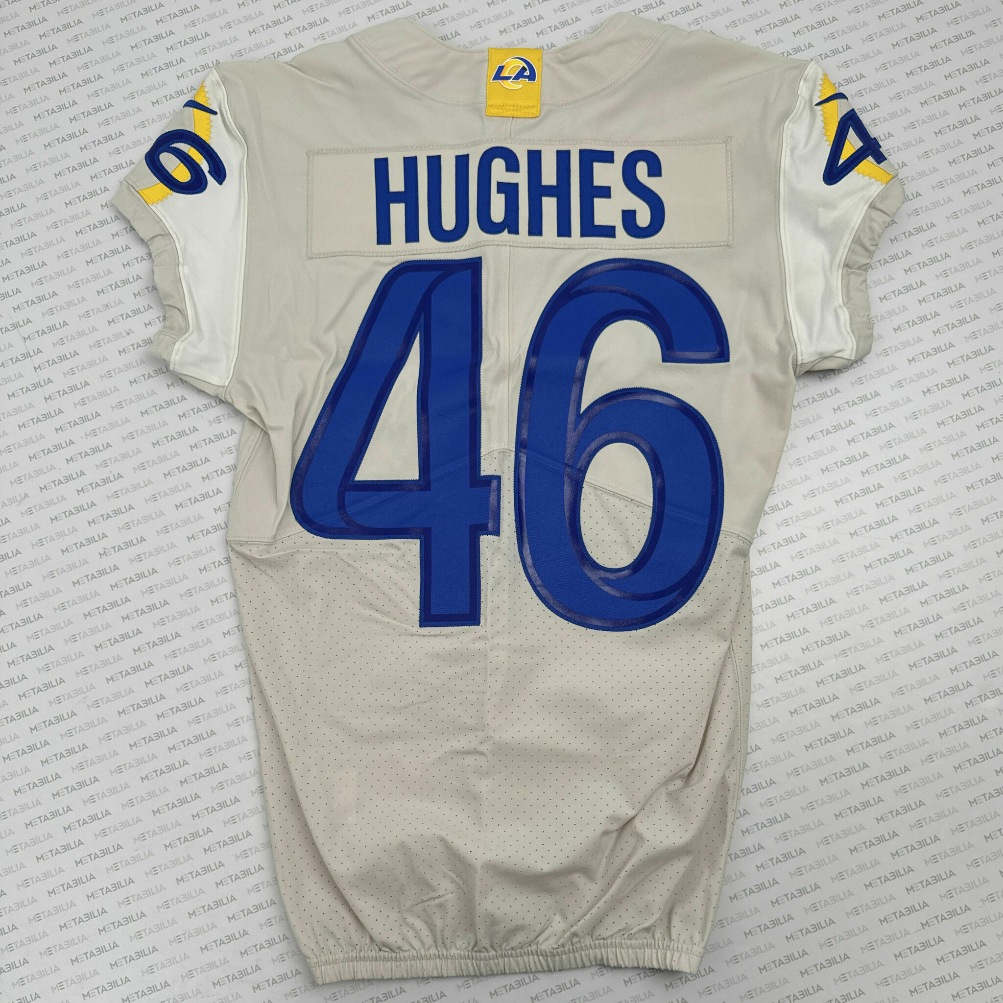 # 46 Juju Hughes 2020 Game-Issued Jersey